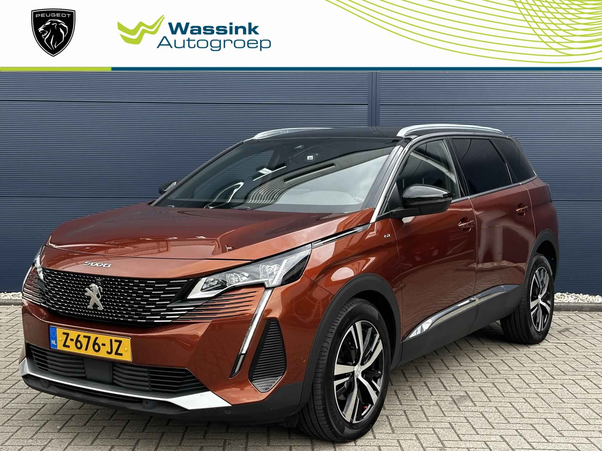 PEUGEOT 5008 1.2 130pk S&S Blue Lease GT-Line | Automaat | Adaptive Cruise Control | Elektrische Klep | Alcantara Bekleding | - 1/47