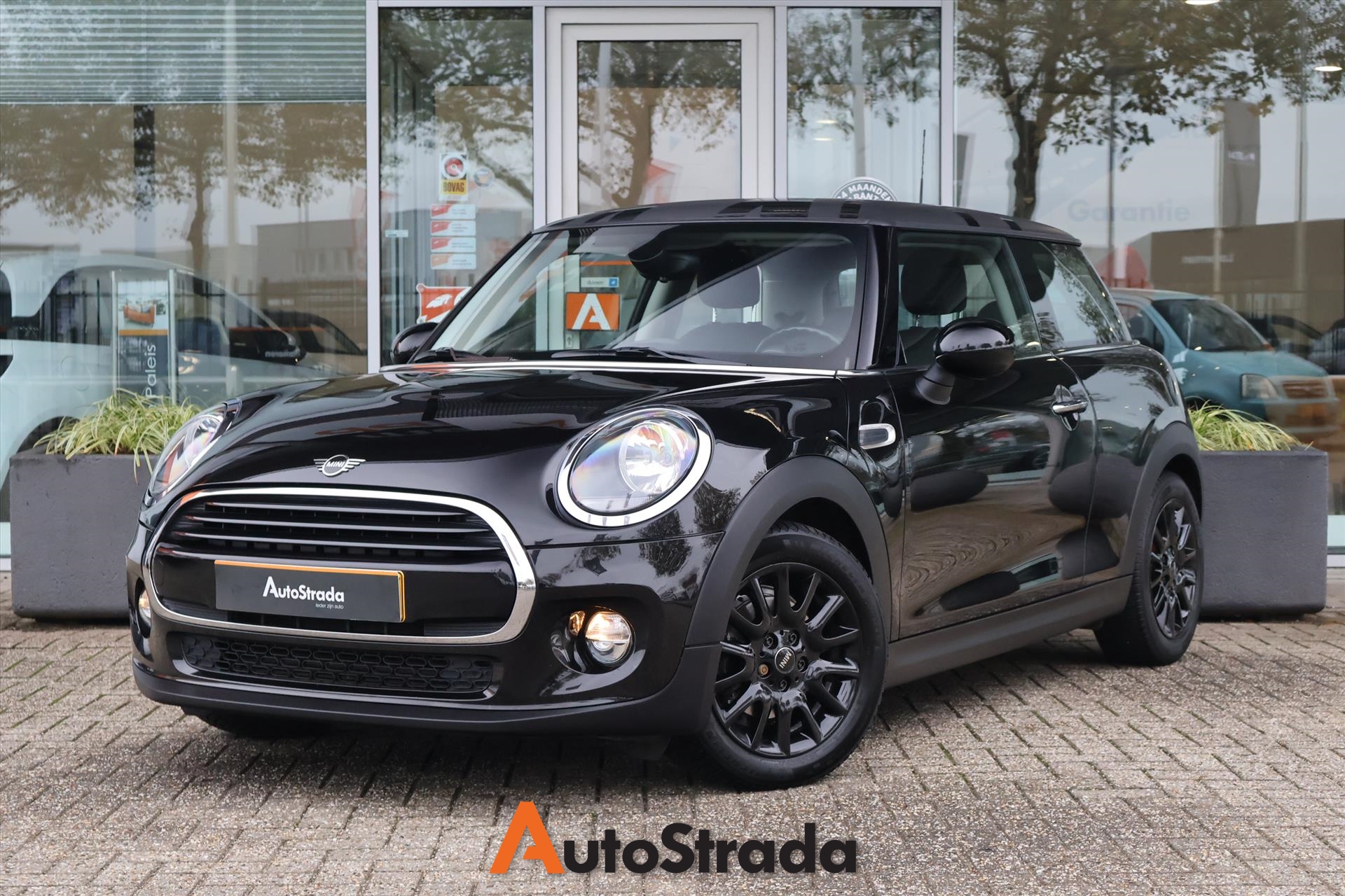 Mini Mini 3-Deurs (f56) 1.5 Cooper 136pk I Navigatie I Airco I Cruise