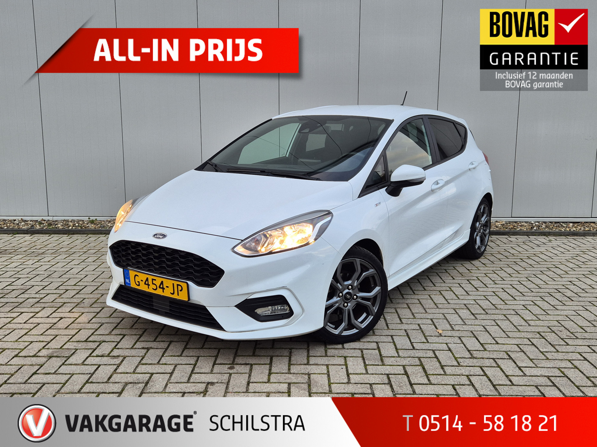 Ford Fiesta 1.0 EcoBoost ST-Line | Navi | Keyless | Android/Apple Carplay