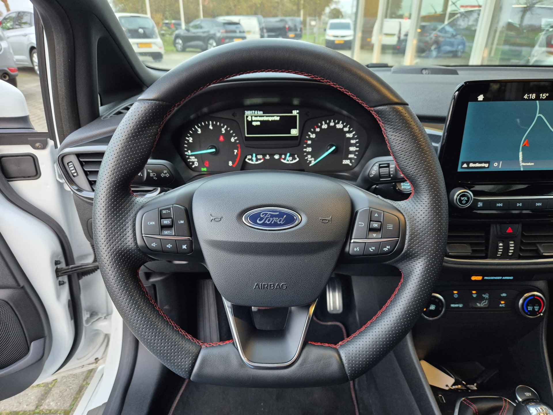 Ford Fiesta 1.0 EcoBoost ST-Line | Navi | Keyless | Android/Apple Carplay - 15/29