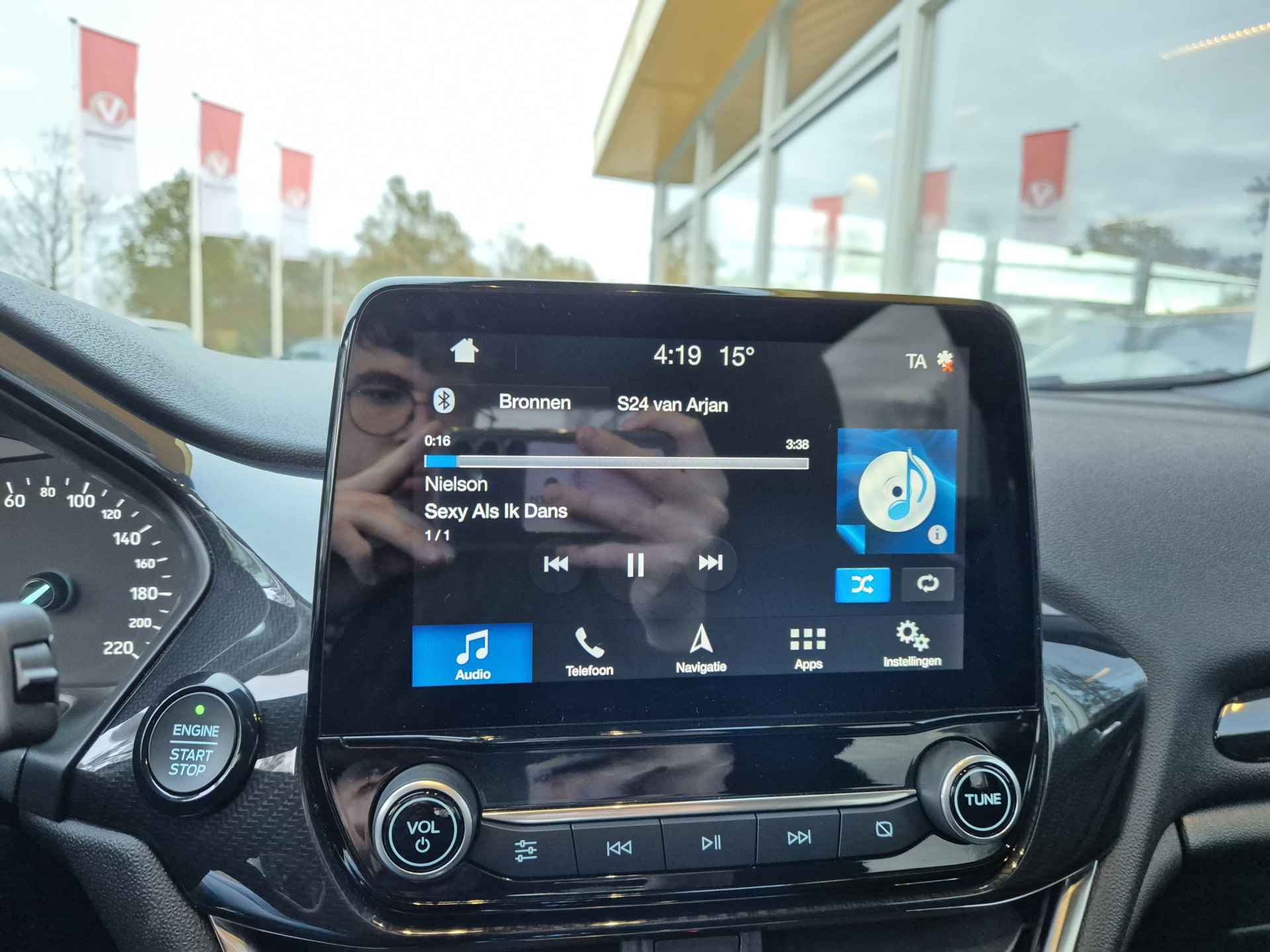 Ford Fiesta 1.0 EcoBoost ST-Line | Navi | Keyless | Android/Apple Carplay - 20/29