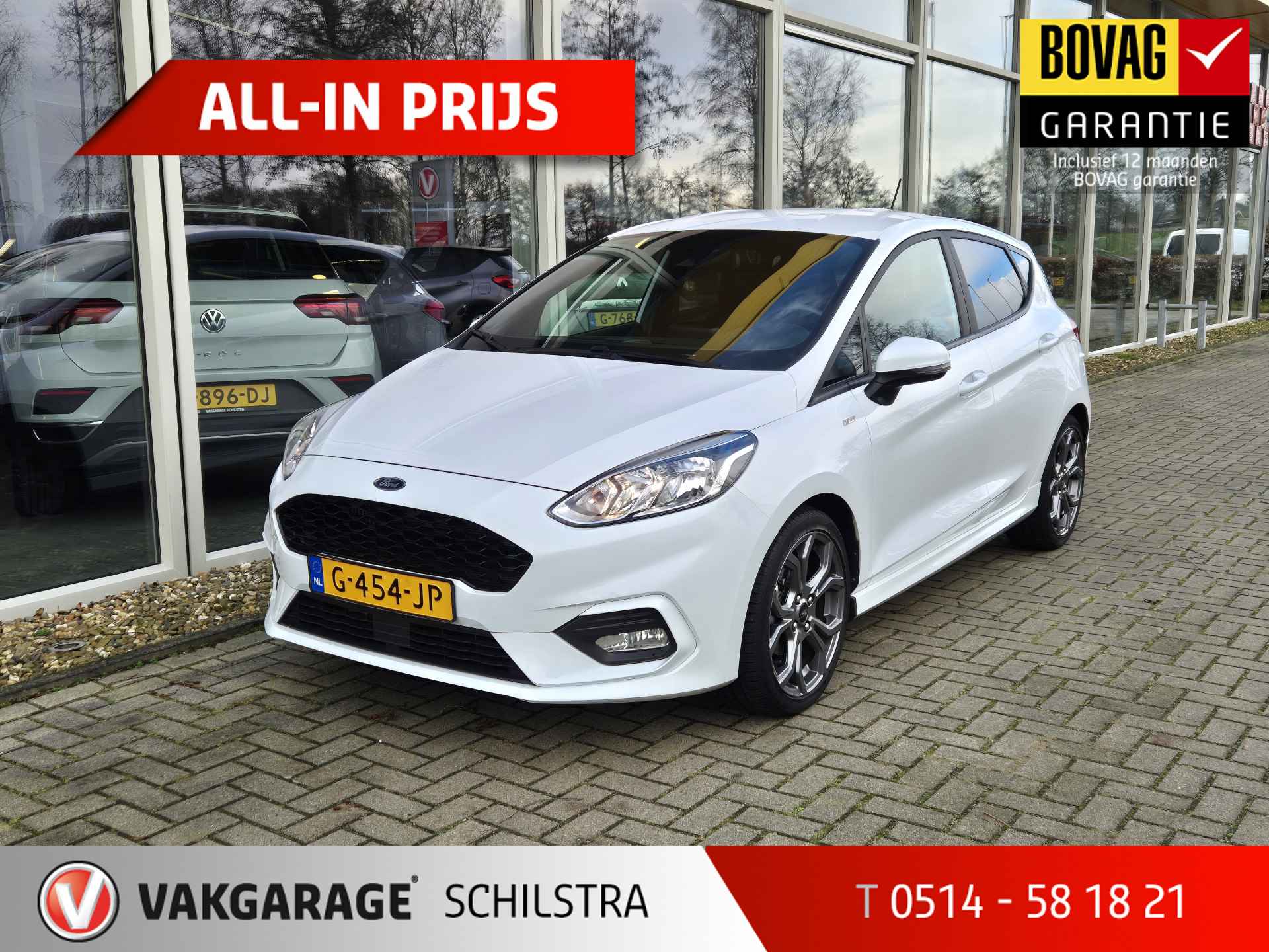 Ford Fiesta BOVAG 40-Puntencheck