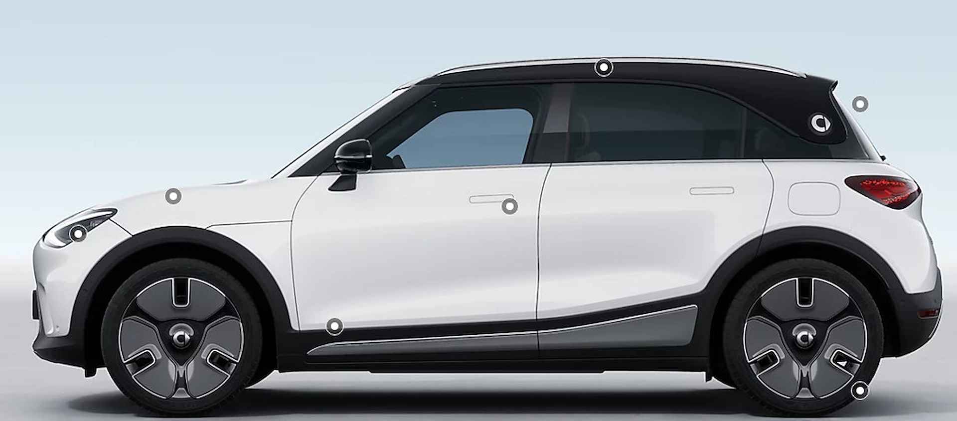 smart #1 Premium 66 kWh | ! SUBSIDIE ! | Warmtepomp | 22 KW laden | Panoramadak | Head-Up Display | Drive Pilot | - 9/12