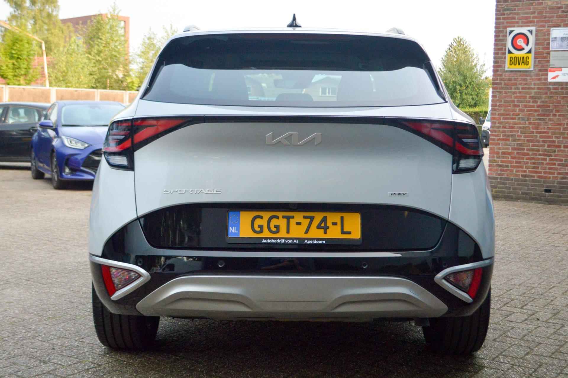 Kia SPORTAGE 1.6 T-GDi Plug-in Hybrid AWD DynamicPlusLine | PHEV |Panoramadak - 18/50