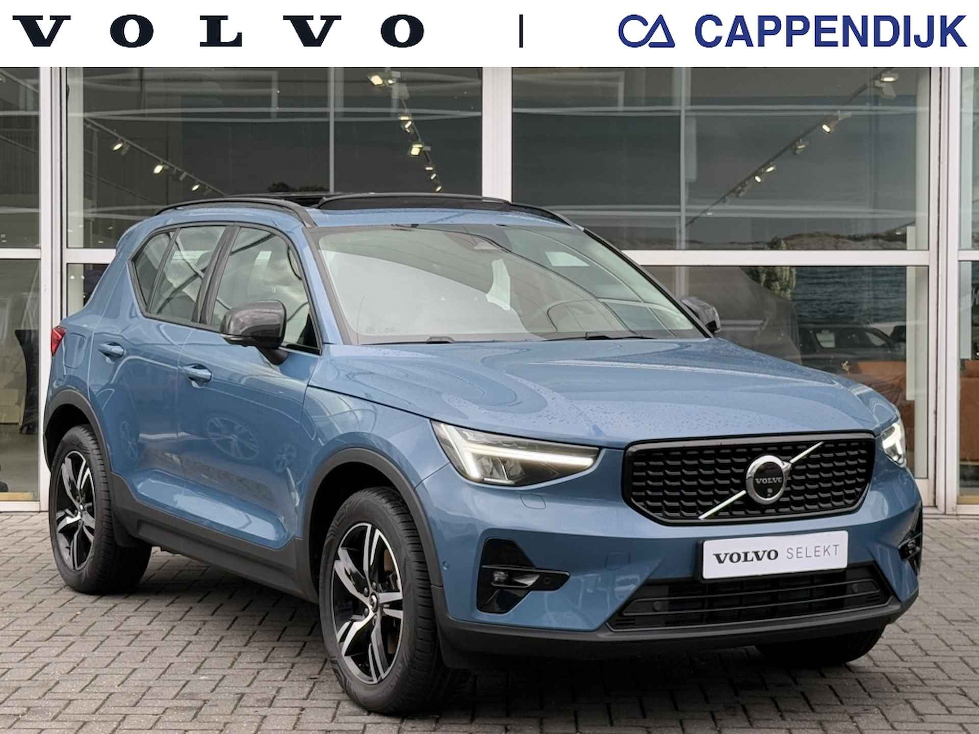 Volvo XC40 BOVAG 40-Puntencheck