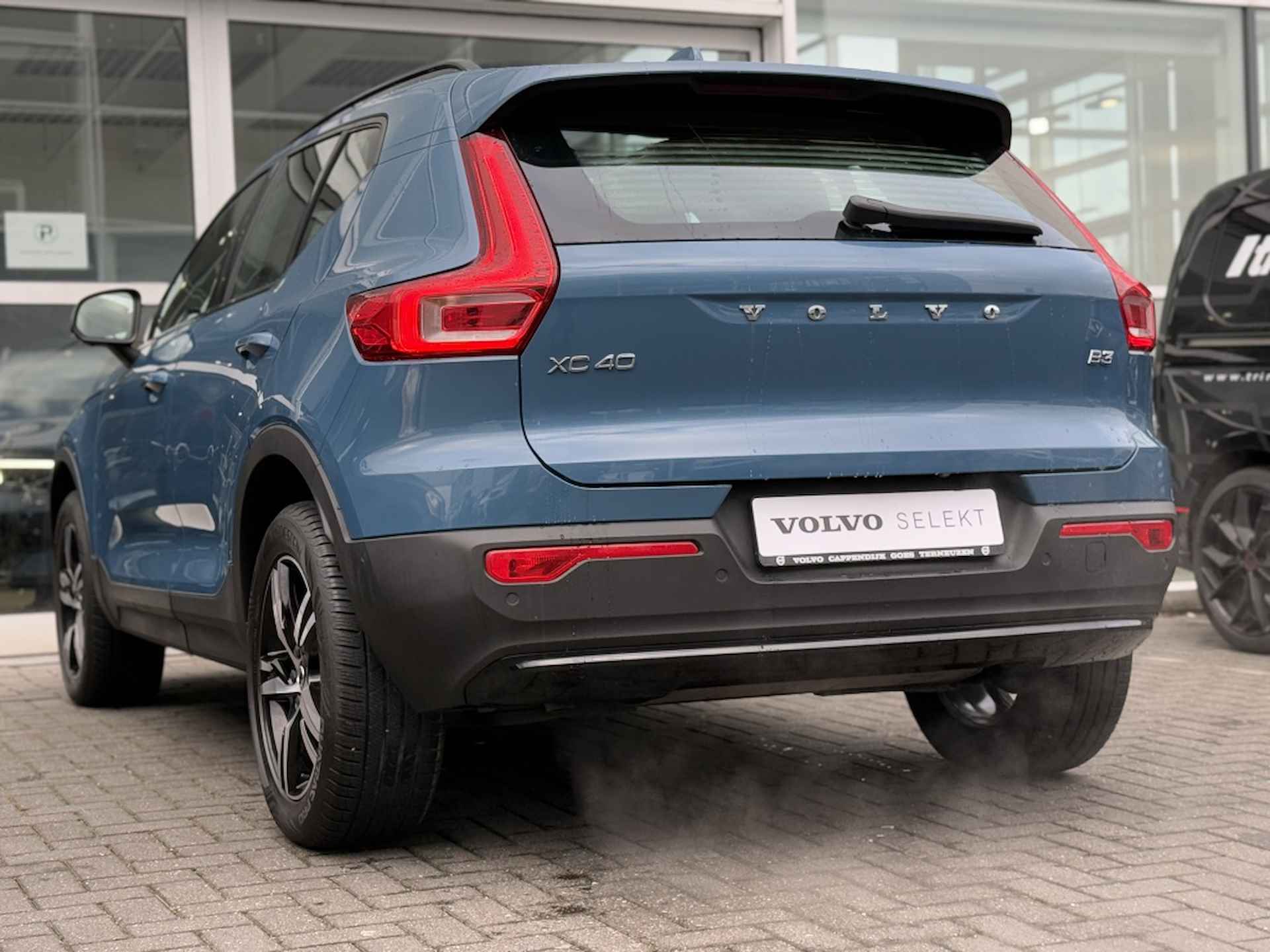 Volvo XC40 B3 163PK Ultimate Dark| Adap.Cruise| Panodak| Standkachel| 360Ca - 5/50