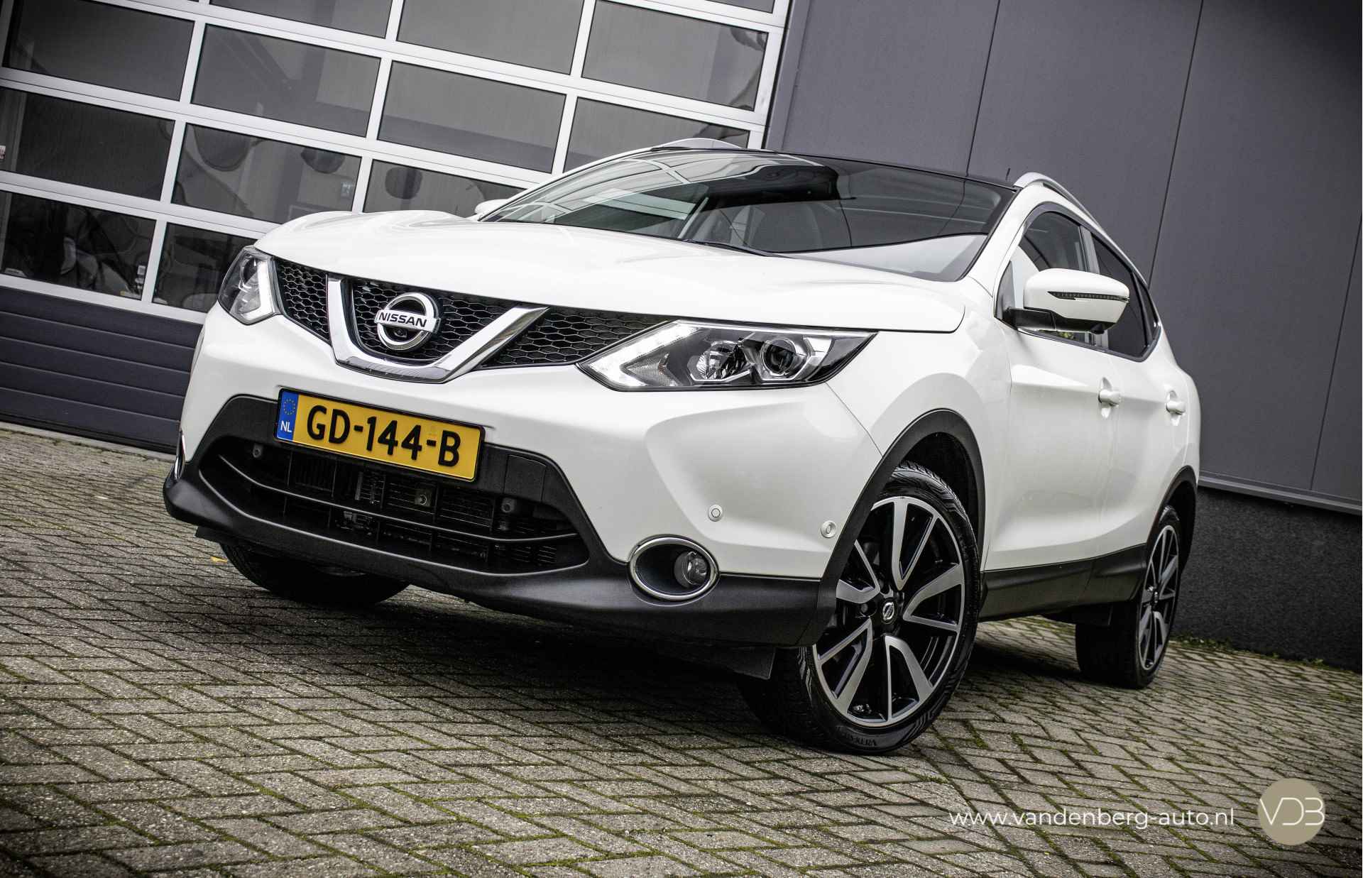 Nissan Qashqai BOVAG 40-Puntencheck