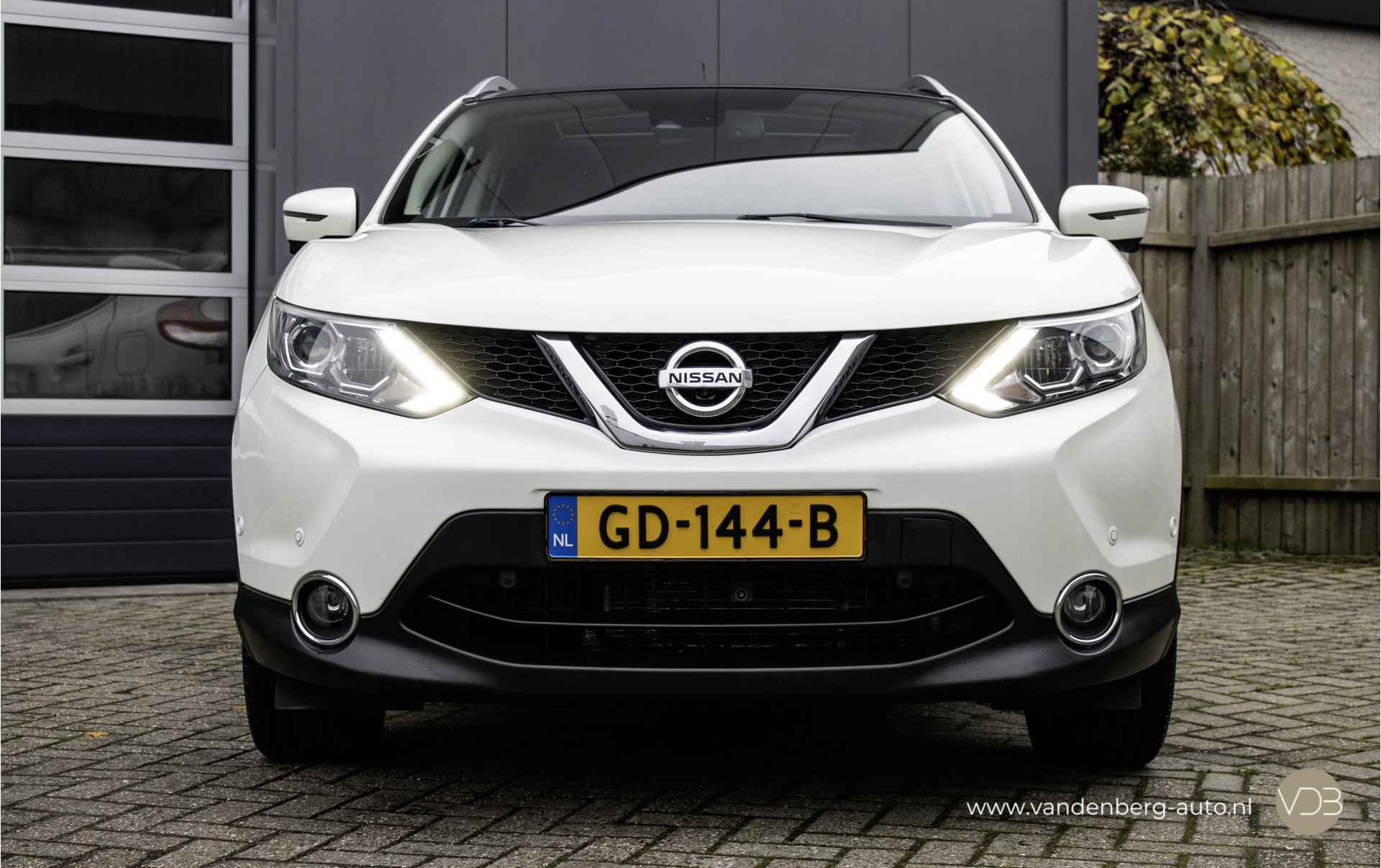 Nissan QASHQAI 1.2 Tekna PANO LEER Origineel NL - 3/16