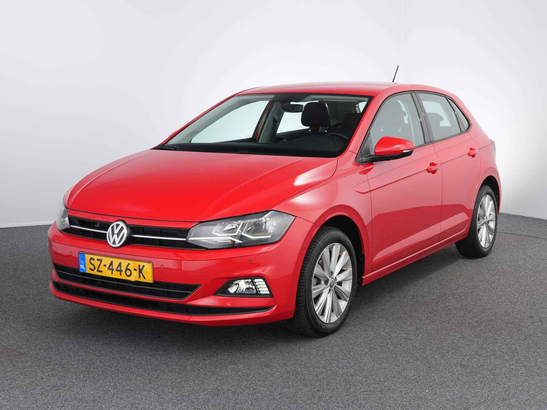 Volkswagen Polo 1.0 TSI Comfortline Business | Automaat | Camera | Navi | Parkeersensoren | - 1/28