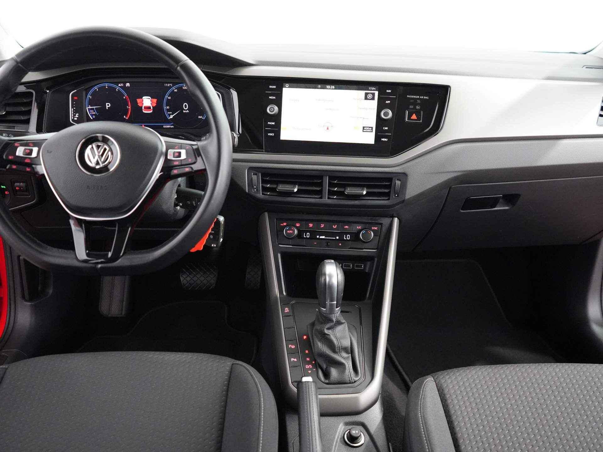 Volkswagen Polo 1.0 TSI Comfortline Business | Automaat | Camera | Navi | Parkeersensoren | - 7/28