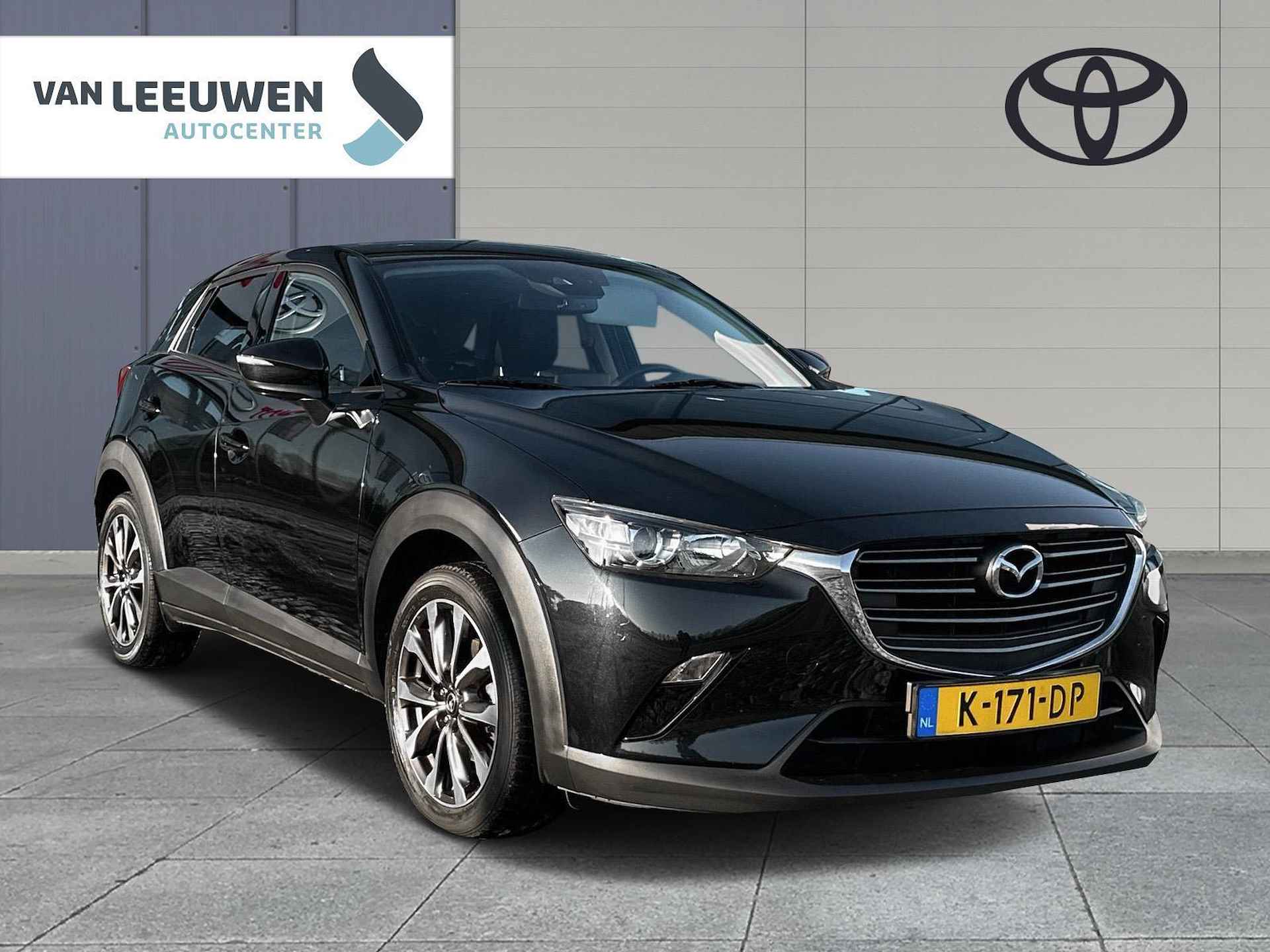 Mazda CX-3 2.0 SkyActiv-G 121 Sportive - 3/17