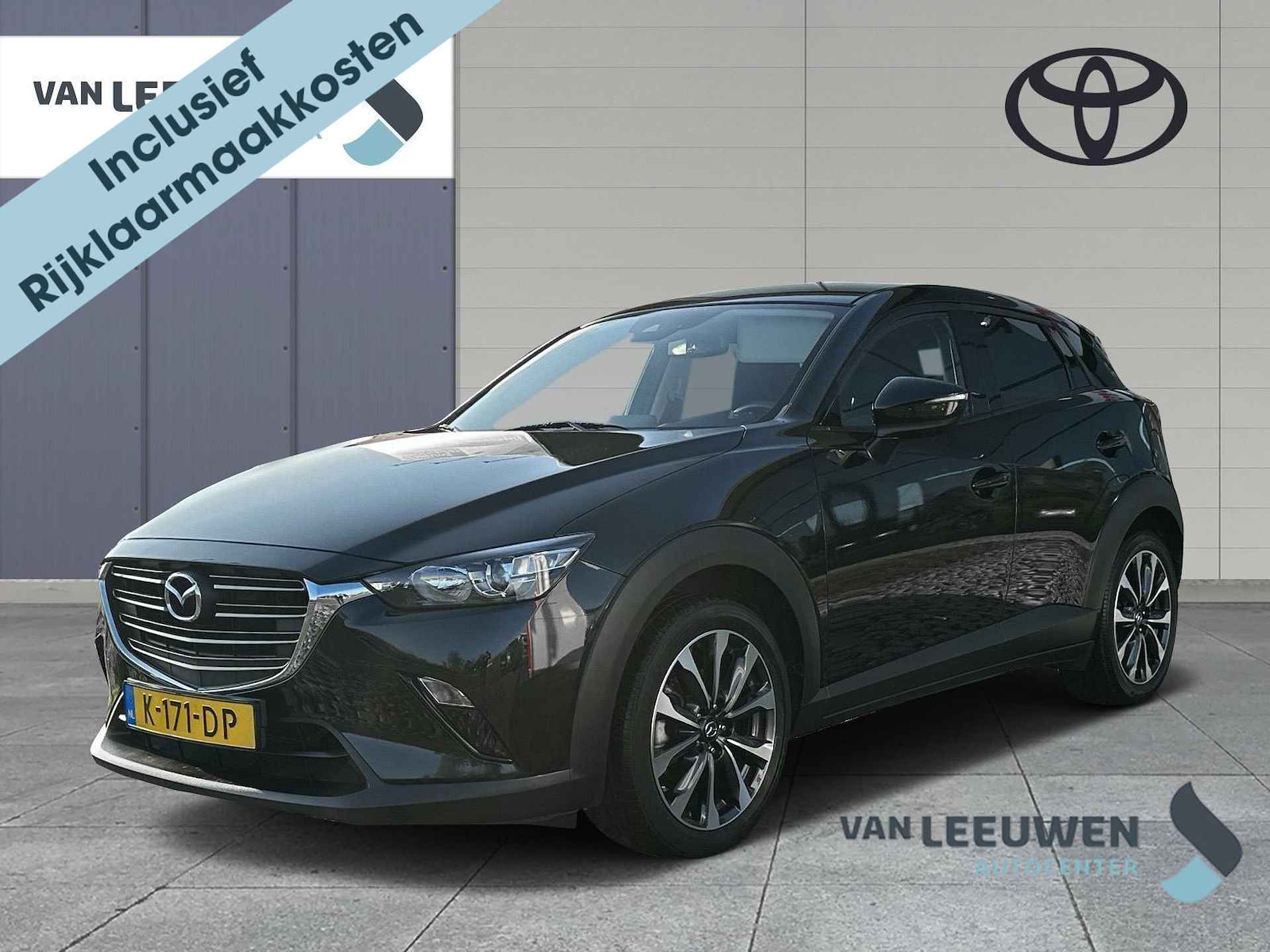 Mazda CX-3 BOVAG 40-Puntencheck