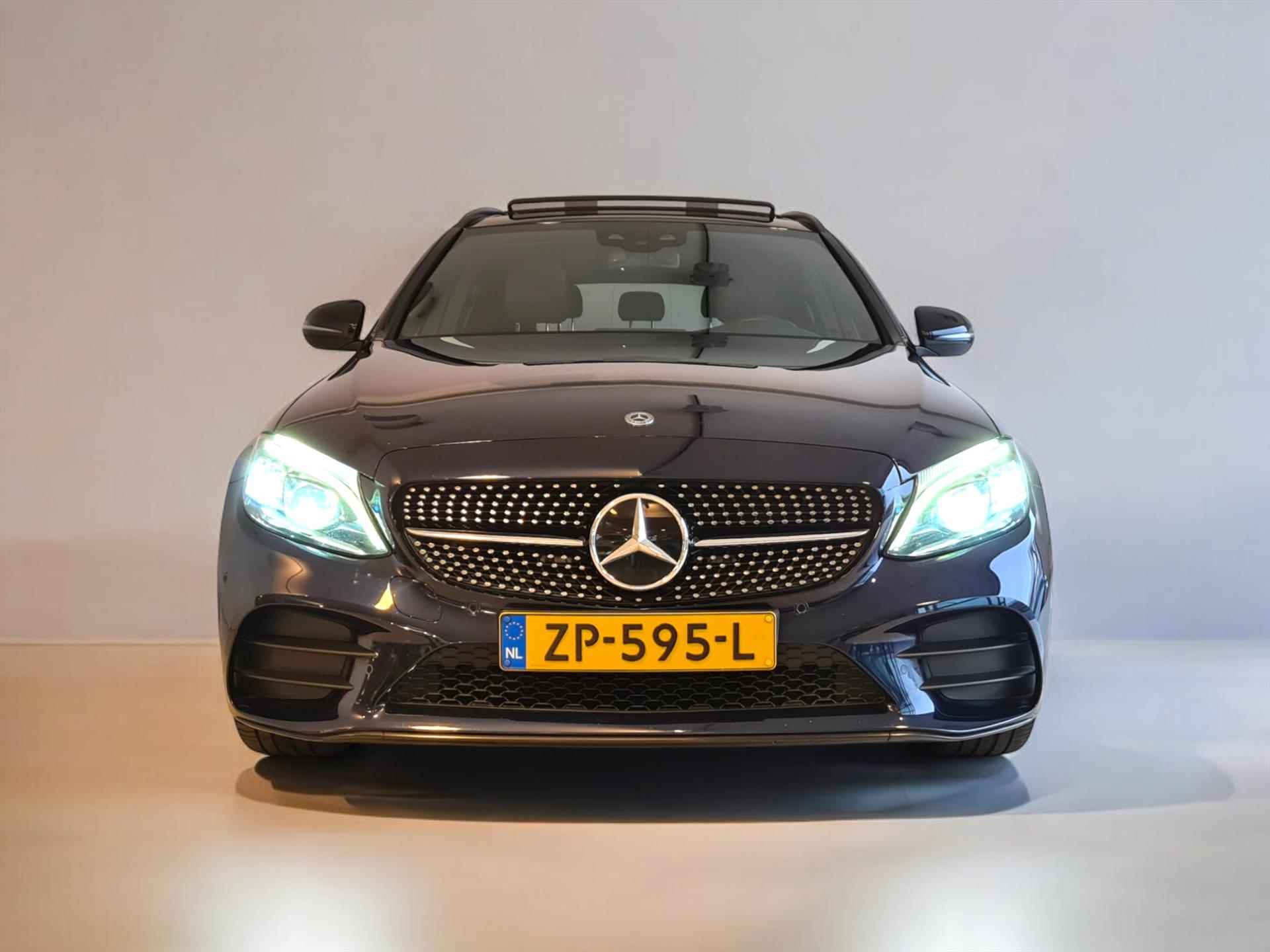 MERCEDES C-Klasse Estate C180 156pk 9G-TRONIC Business Solution Plus Upgrade Edition AUTOMAAT LED PANO NAVI CAMERA TREKHAAK STOELV - 10/41