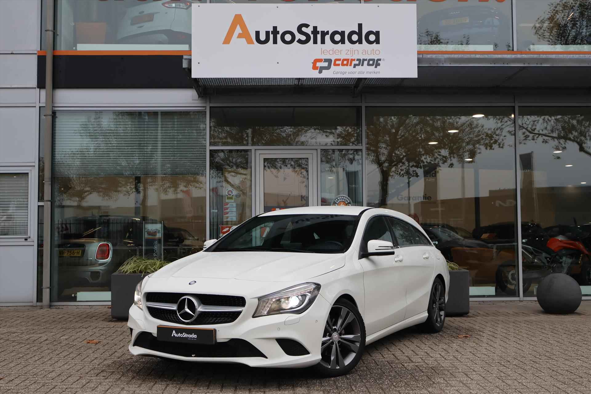 Mercedes CLA Shooting Brake 180 Business Solution 122pk | Navi | Cruise | Bi-Xenon | Stoelverwarming - 2/21