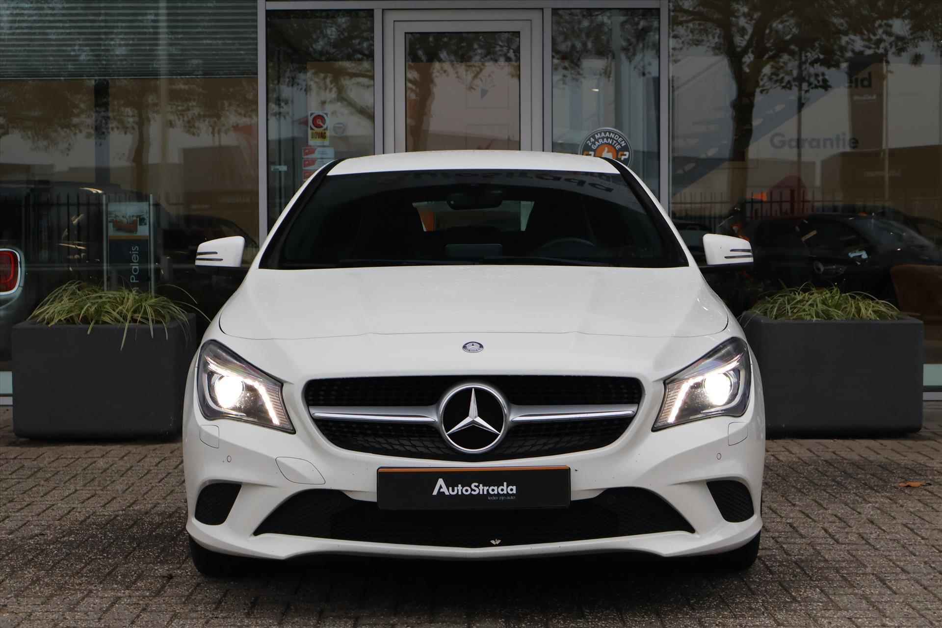 Mercedes CLA Shooting Brake 180 Business Solution 122pk | Navi | Cruise | Bi-Xenon | Stoelverwarming - 7/21