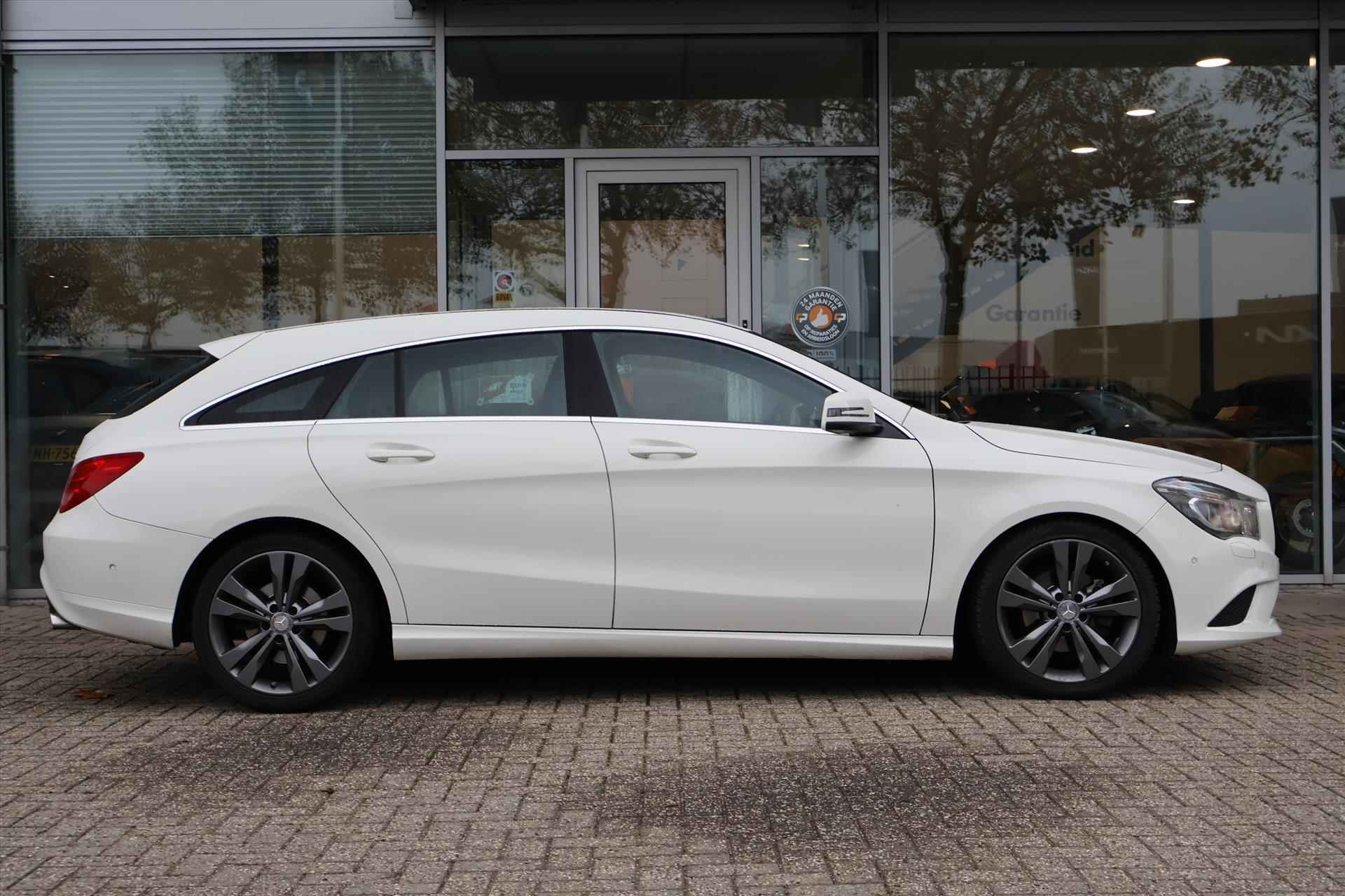 Mercedes CLA Shooting Brake 180 Business Solution 122pk | Navi | Cruise | Bi-Xenon | Stoelverwarming - 9/21