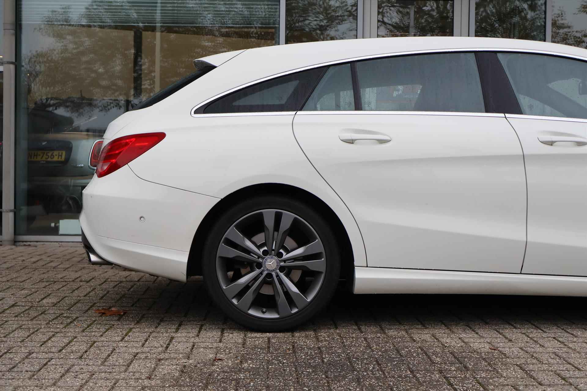 Mercedes CLA Shooting Brake 180 Business Solution 122pk | Navi | Cruise | Bi-Xenon | Stoelverwarming - 10/21