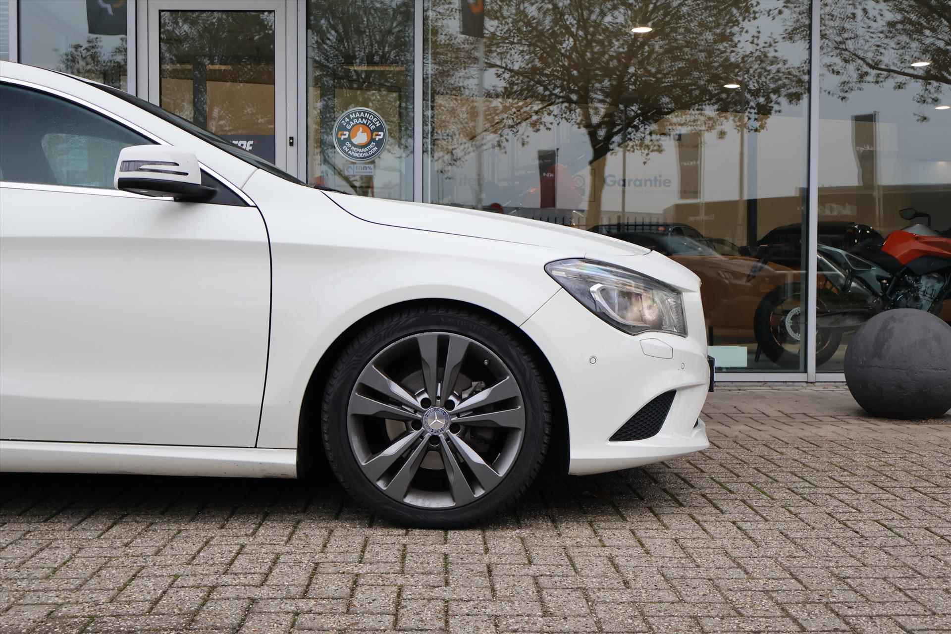 Mercedes CLA Shooting Brake 180 Business Solution 122pk | Navi | Cruise | Bi-Xenon | Stoelverwarming - 11/21