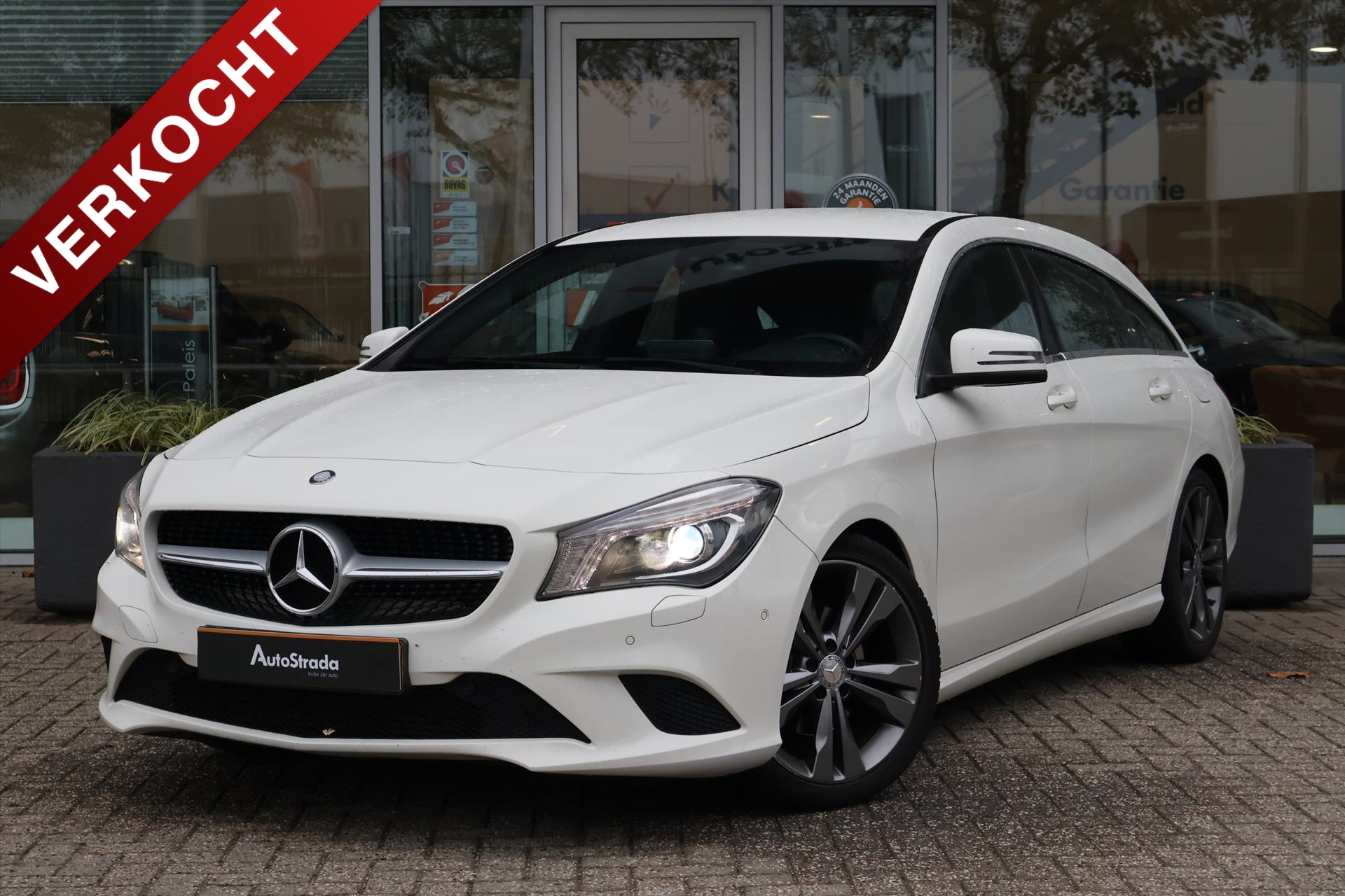 Mercedes CLA Shooting Brake 180 Business Solution 122pk | Navi | Cruise | Bi-Xenon | Stoelverwarming