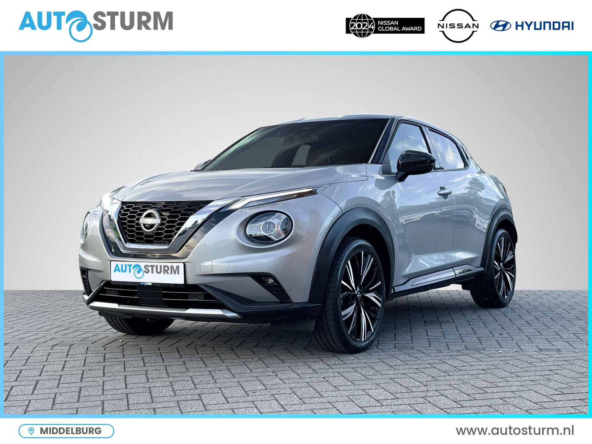 Nissan Juke BOVAG 40-Puntencheck