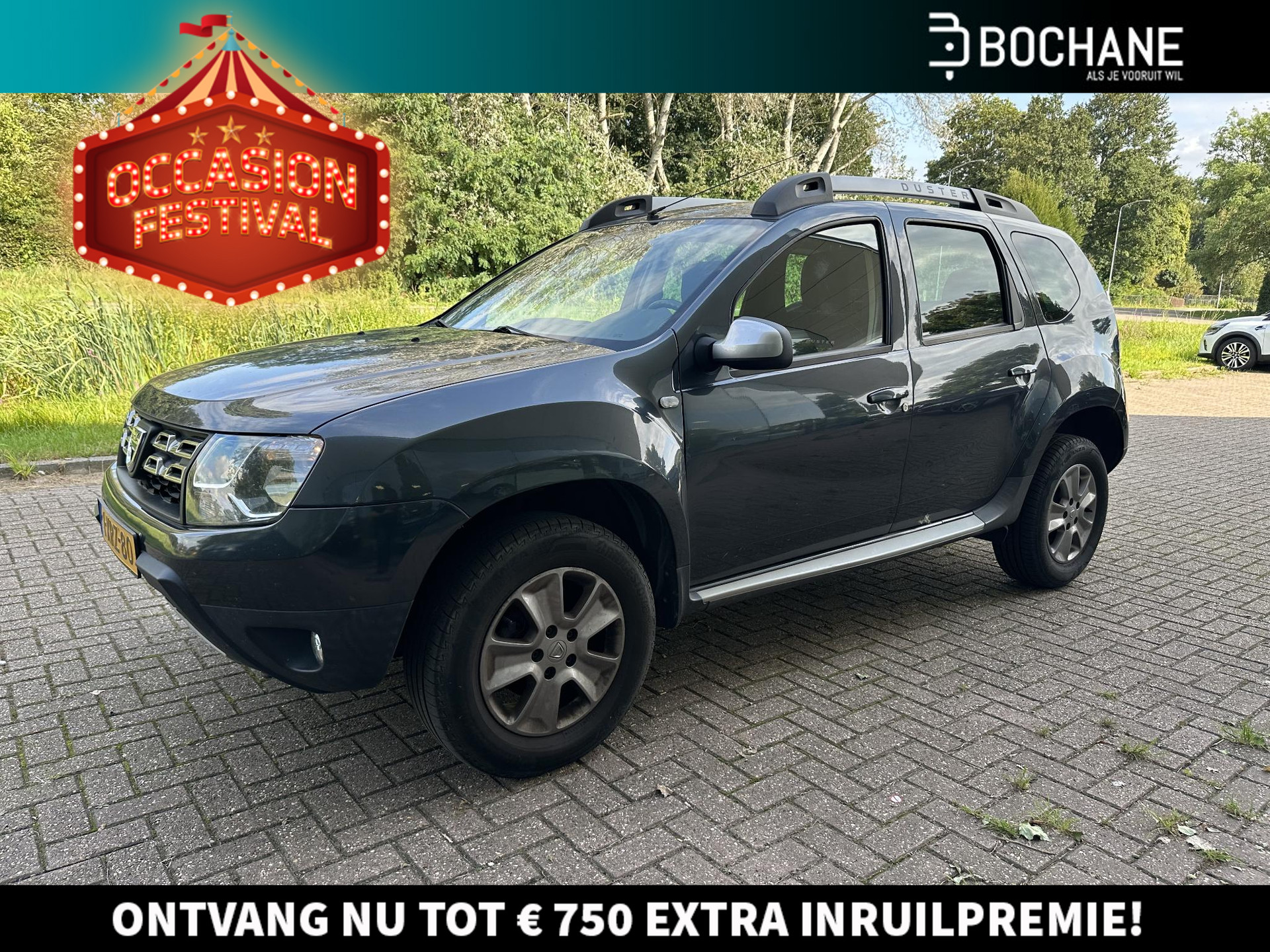 Dacia Duster 1.2 TCe 125 Prestige | 1e eigenaar! | PDC | Navi | Airco | Cruise | LM velgen 16"