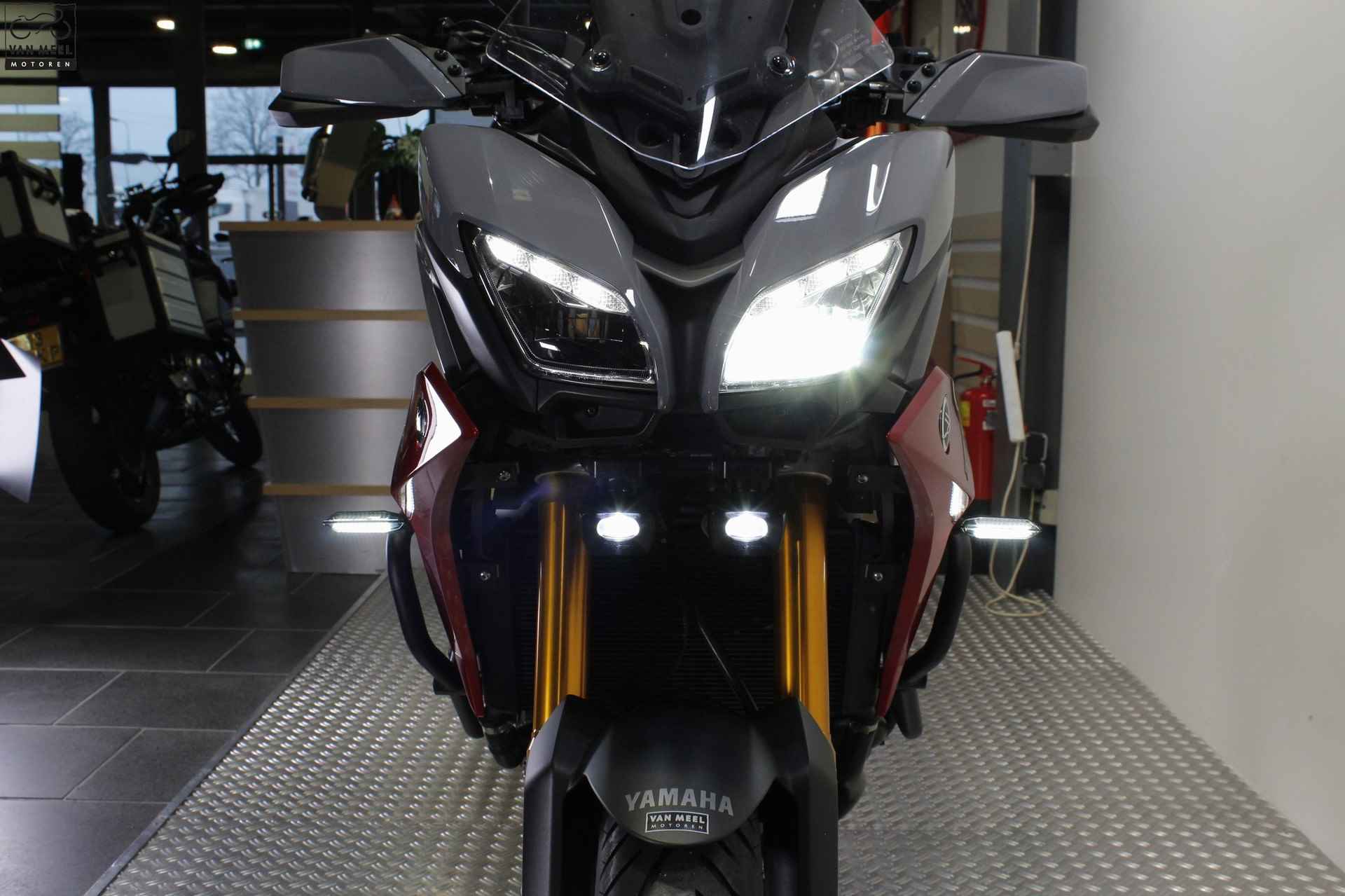 Yamaha Tracer 900 ABS GT - 8/15