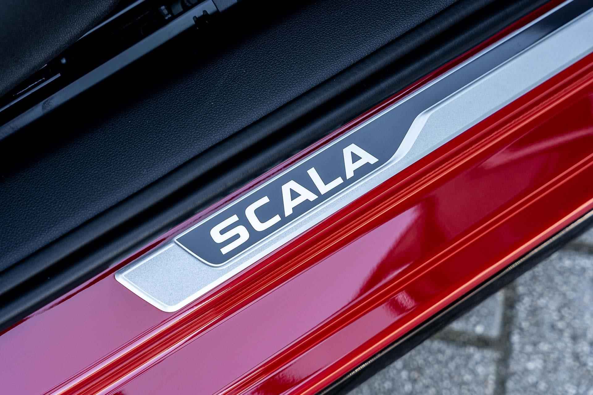 Skoda Scala 1.0 TSI 115pk Monte Carlo | LMV 18'' | Extra Getint Glas - 25/58