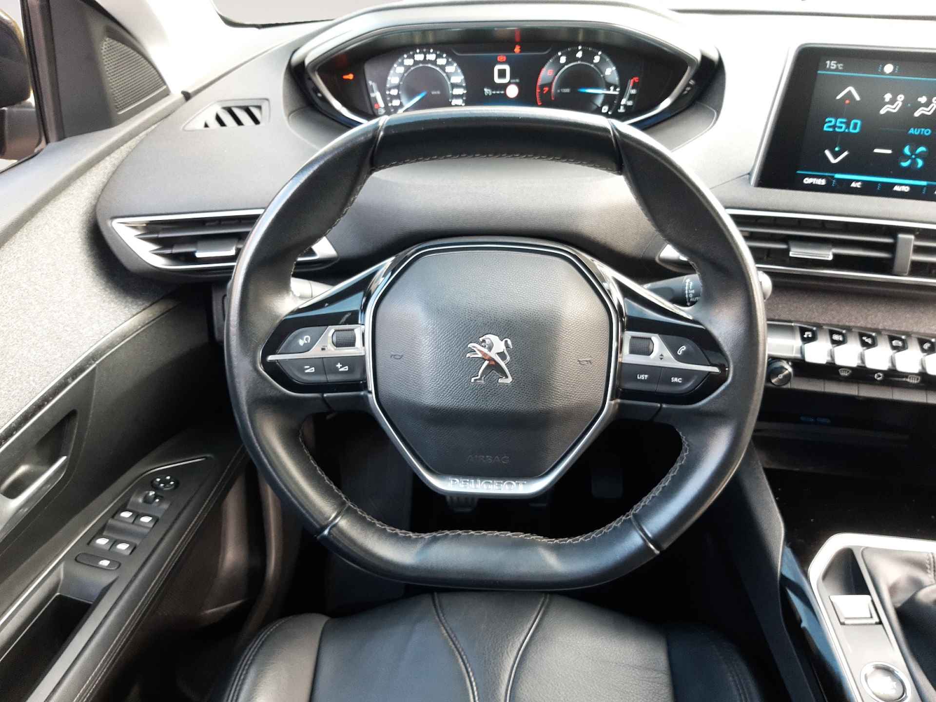 Peugeot 3008 1.2 PureTech Blue Lease Premium (131 PK) 1e-Eig, Keurig-Onderh, 12-Mnd-BOVAG, NL-Auto, Leer, Panoramadak, Navigatie/Apple-Carplay/Android-Auto, Cruisecontrol, Achteruitrijcamera, Keyless-Entry/Start, Elek.-Achterklep, Parkeersensore DAB, Licht-Zicht-Pakket, Lm-Velgen-19Inch, Privacy-Glas - 16/41