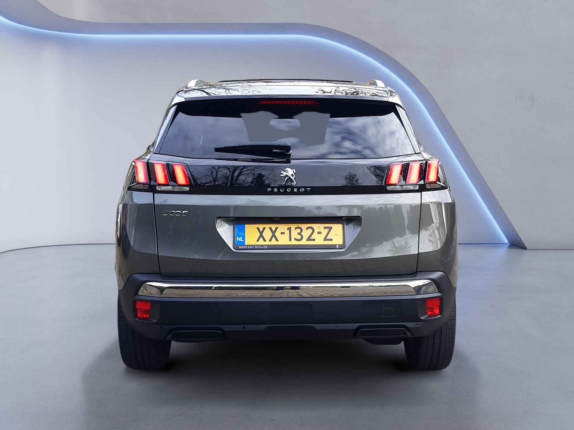 Peugeot 3008 1.2 PureTech Blue Lease Premium (131 PK) 1e-Eig, Keurig-Onderh, 12-Mnd-BOVAG, NL-Auto, Leer, Panoramadak, Navigatie/Apple-Carplay/Android-Auto, Cruisecontrol, Achteruitrijcamera, Keyless-Entry/Start, Elek.-Achterklep, Parkeersensore DAB, Licht-Zicht-Pakket, Lm-Velgen-19Inch, Privacy-Glas - 21/41