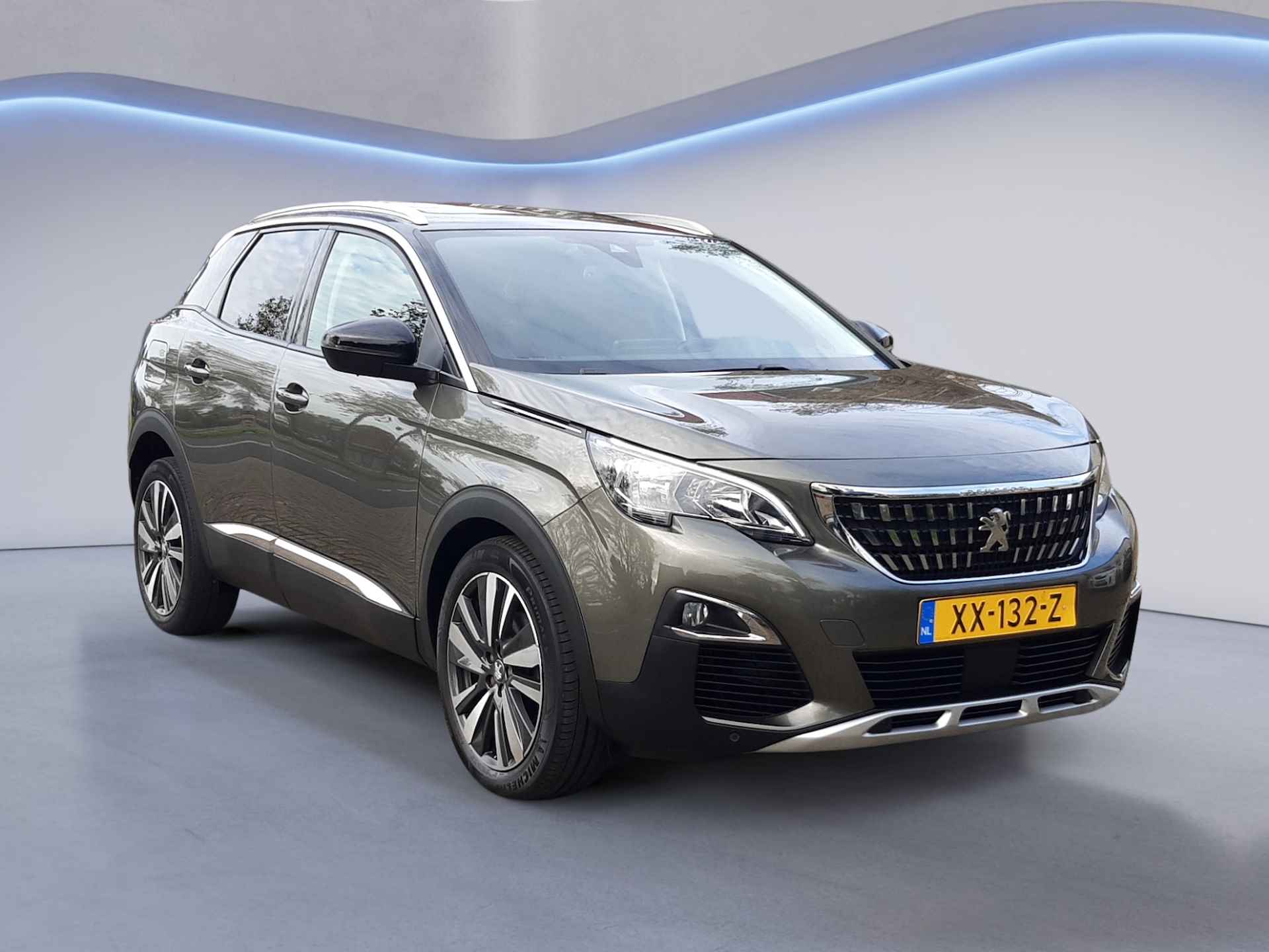 Peugeot 3008 1.2 PureTech Blue Lease Premium (131 PK) 1e-Eig, Keurig-Onderh, 12-Mnd-BOVAG, NL-Auto, Leer, Panoramadak, Navigatie/Apple-Carplay/Android-Auto, Cruisecontrol, Achteruitrijcamera, Keyless-Entry/Start, Elek.-Achterklep, Parkeersensore DAB, Licht-Zicht-Pakket, Lm-Velgen-19Inch, Privacy-Glas - 22/41