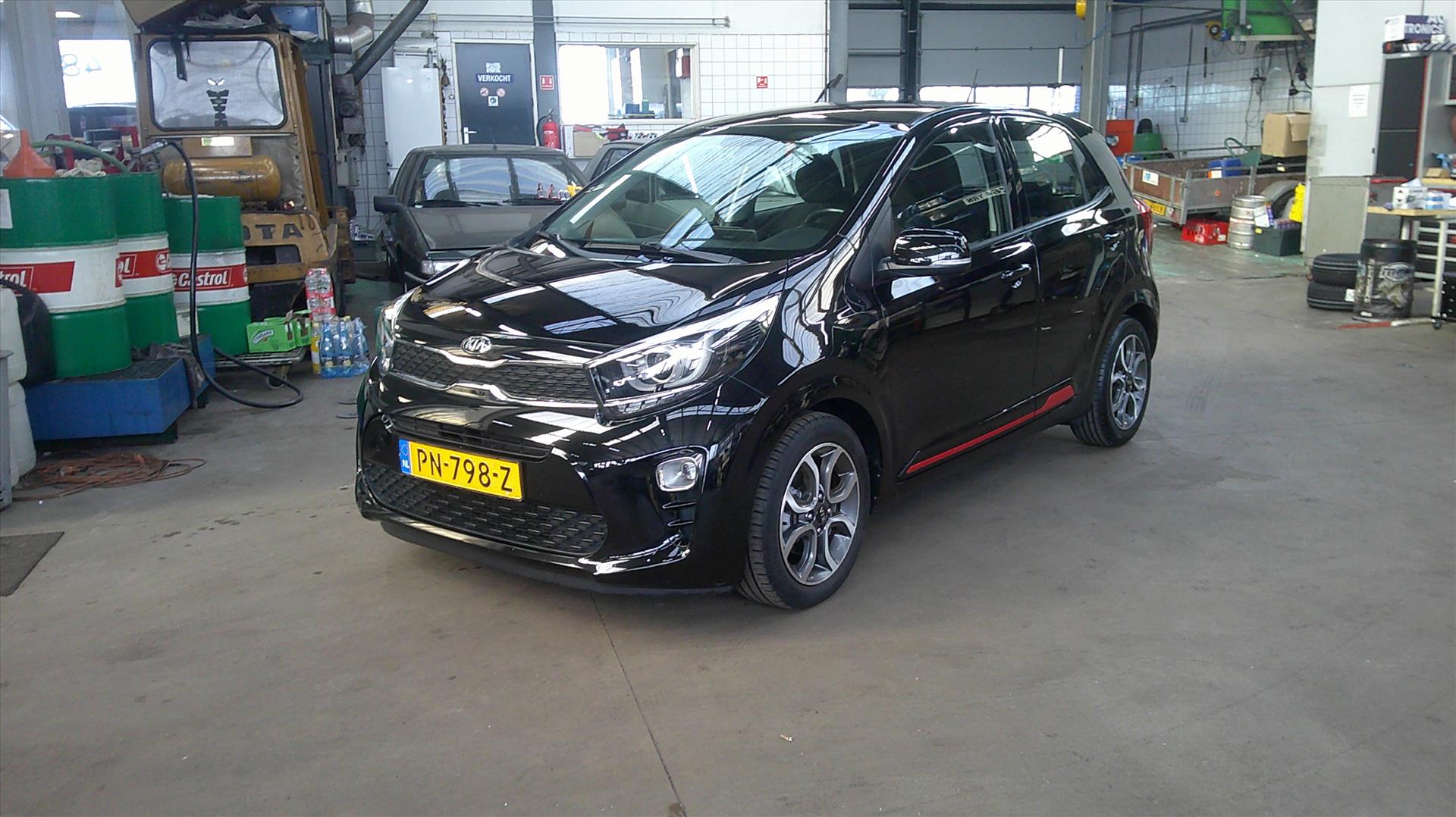 Kia Picanto 1.0 CVVT 67pk 5-zits EconomyPlusLine