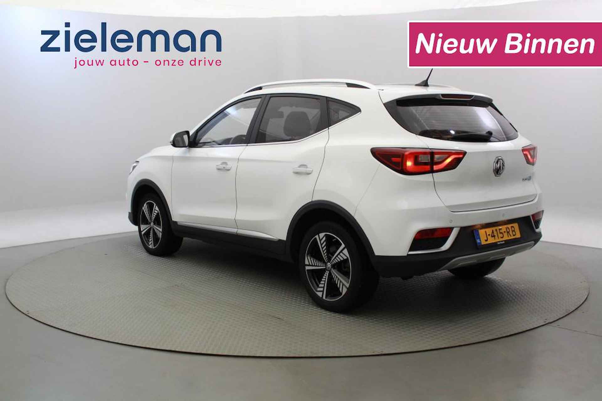 MG Zs EV Luxury 45 kWh - Panorama (13.330 na Subsidie) - 3/30