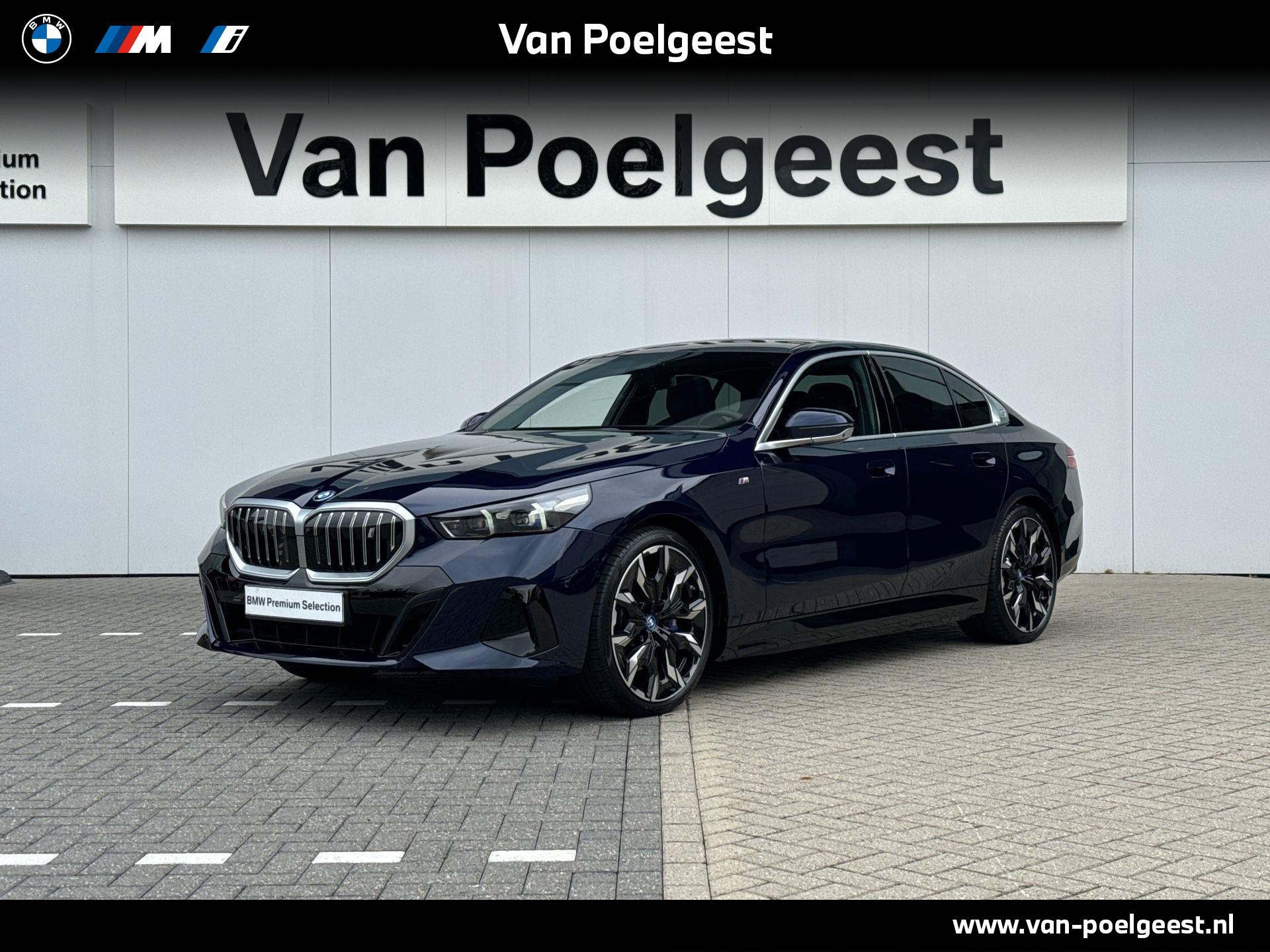 BMW i5 Sedan eDrive40, 250kW