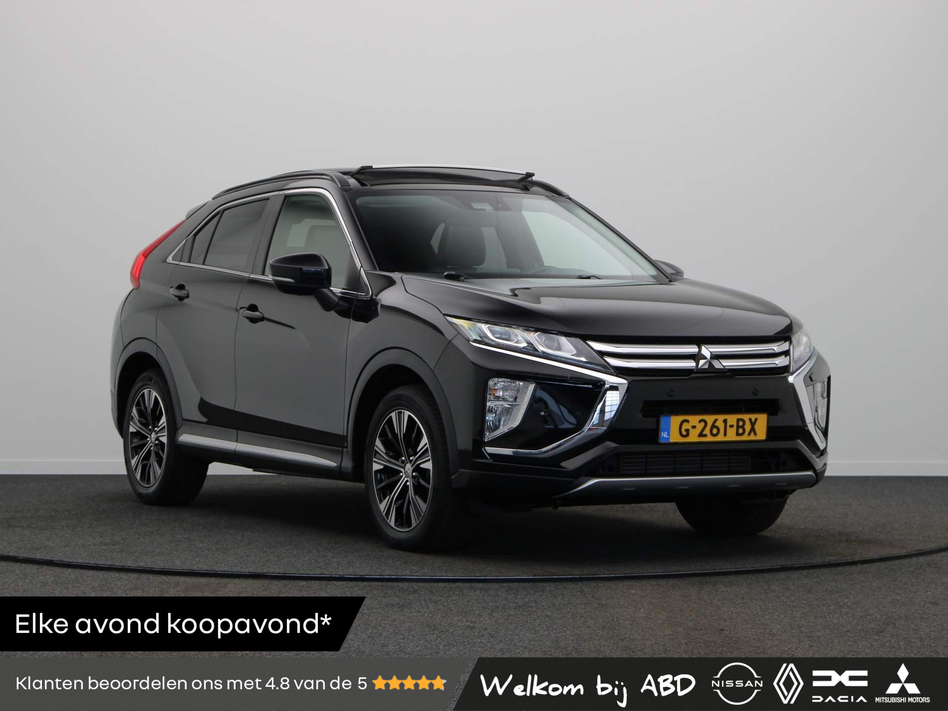 Mitsubishi Eclipse Cross 1.5 DI-T Instyle | Trekhaak | 360 graden camera | Panorama dak | Head-up display |