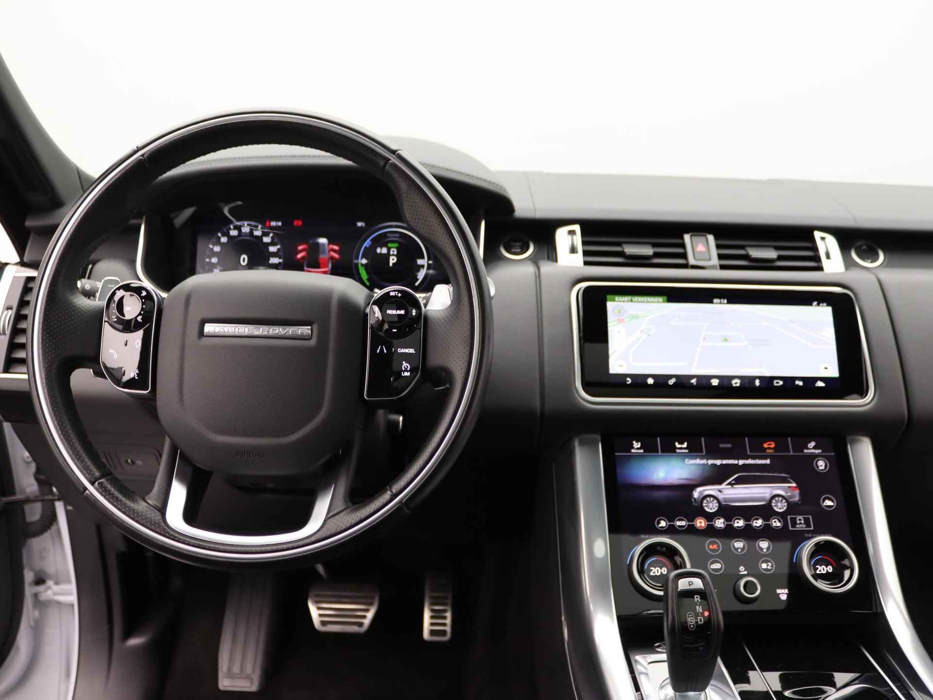 Land Rover Range Rover Sport P400e HSE Dynamic | Panoramadak | 21" Velgen | Head Up Display | - 9/48