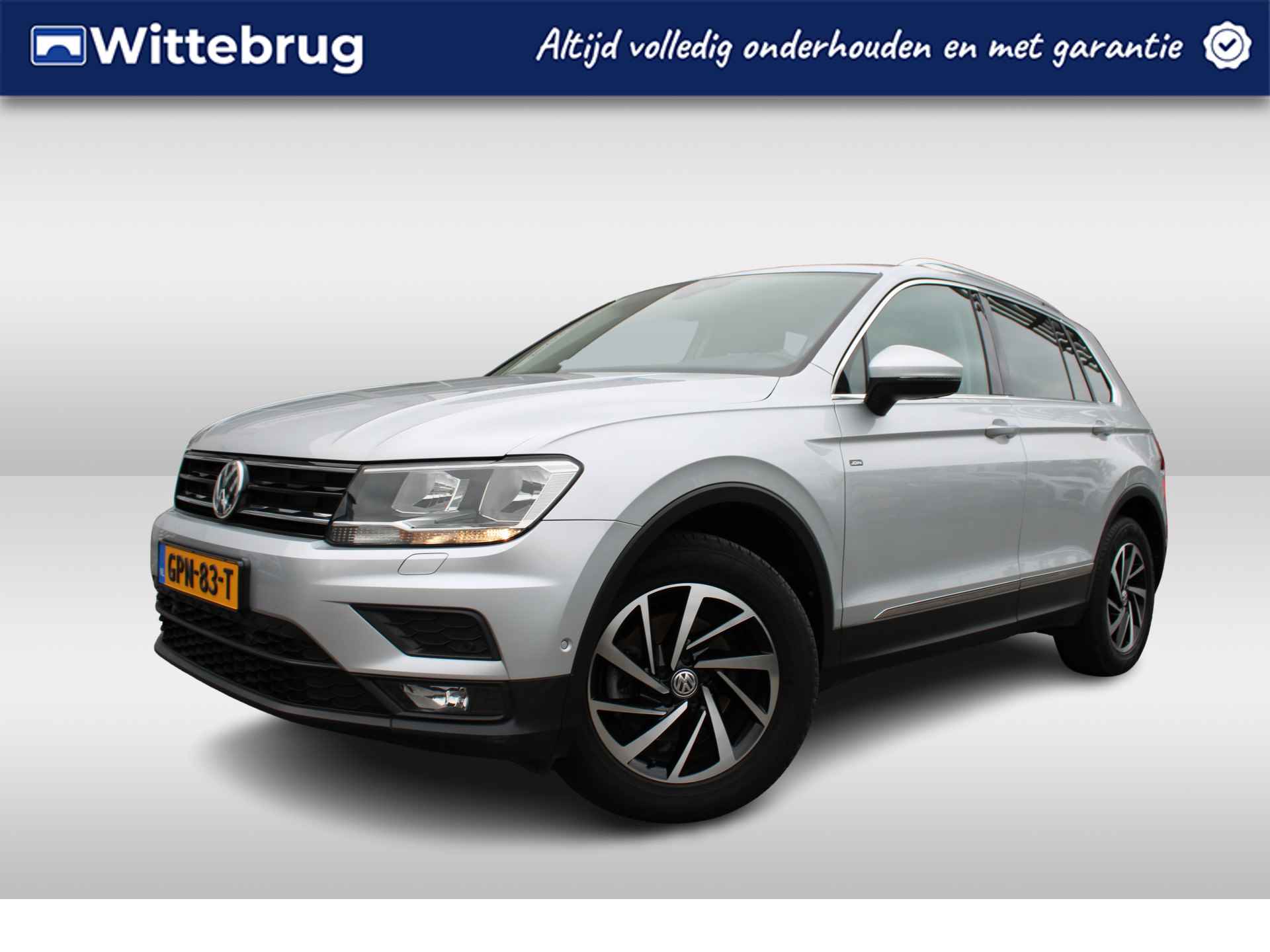 Volkswagen Tiguan BOVAG 40-Puntencheck