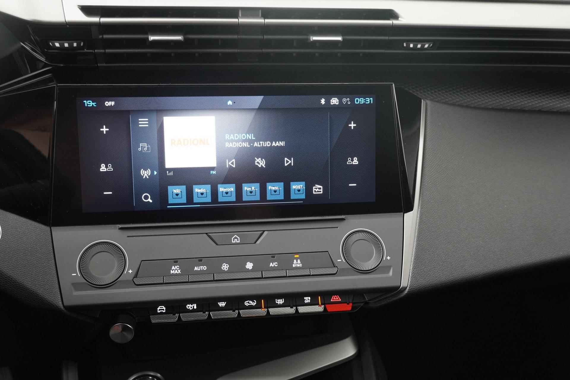 Peugeot e-308 SW Style EV 54 kWh 156pk | Apple Carplay/Android Auto | Adap. cruise control | ECC | Keyless | PDC | - 19/30