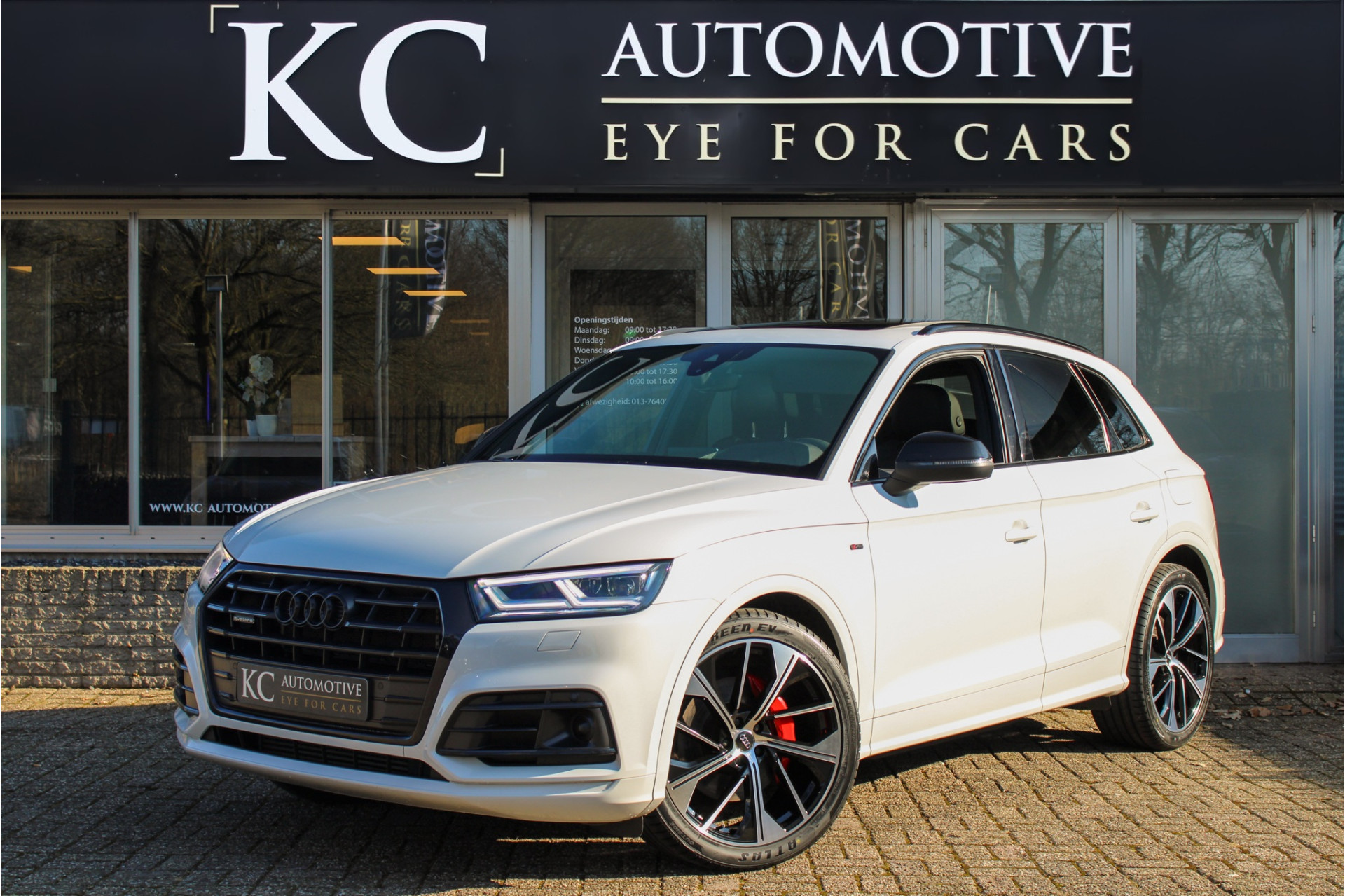 Audi Q5 55TFSIe Quattro S-Edition | VOL! | | Pano | Sfeer | B&O