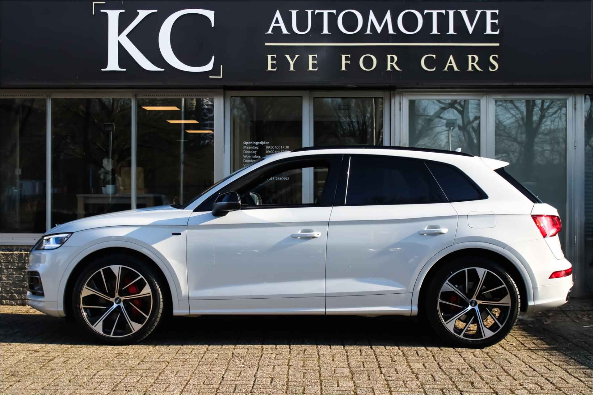 Audi Q5 55TFSIe Quattro S-Edition | VOL! | | Pano | Sfeer | B&O - 6/40