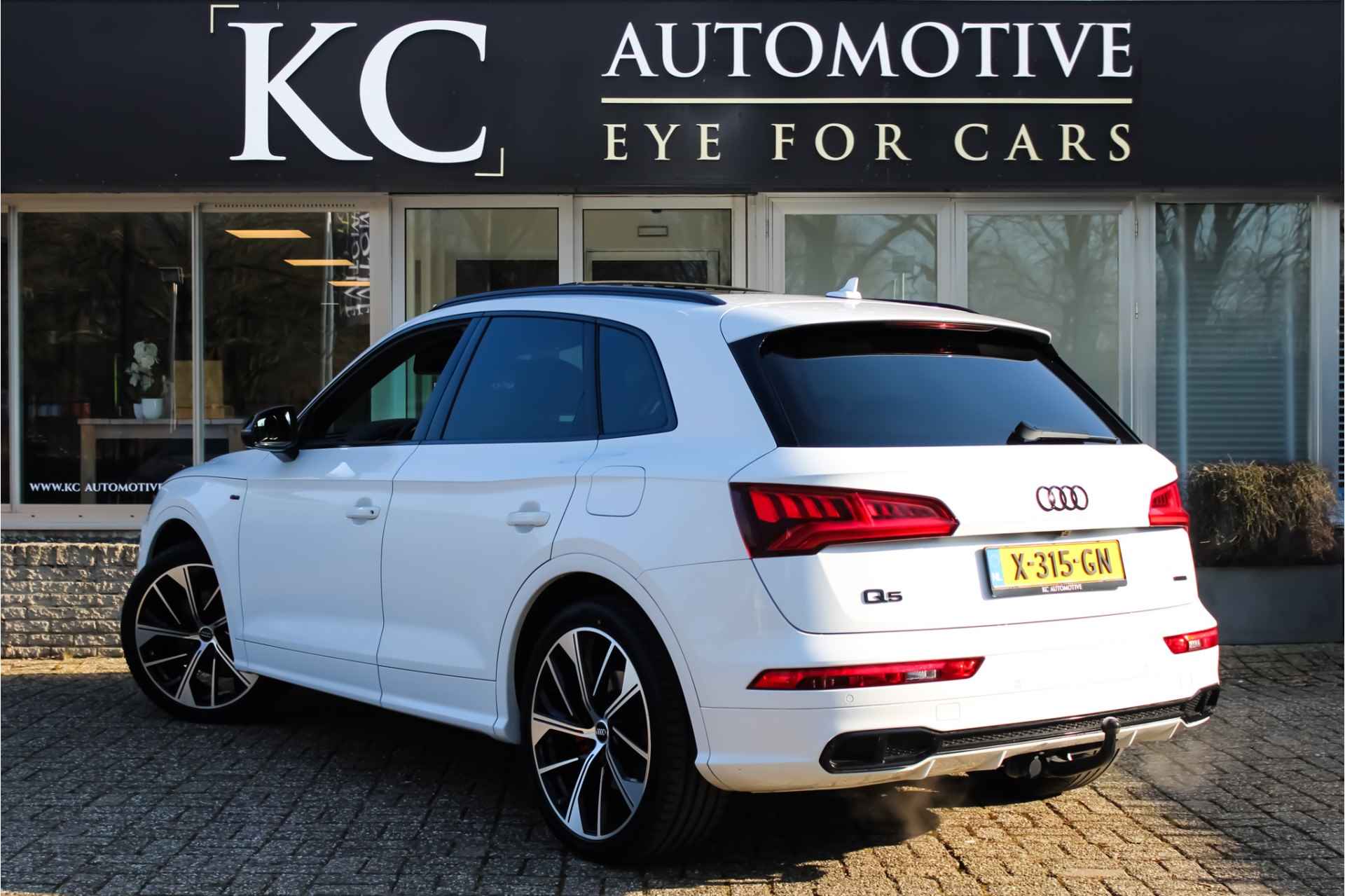 Audi Q5 55TFSIe Quattro S-Edition | VOL! | | Pano | Sfeer | B&O - 8/40