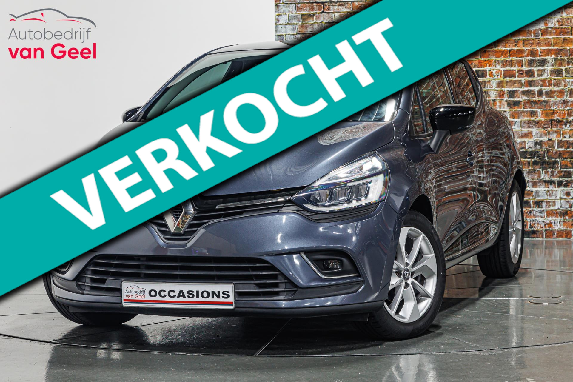 Renault Clio 1.2 Night & Day I Navigatie I Rijklaarprijs