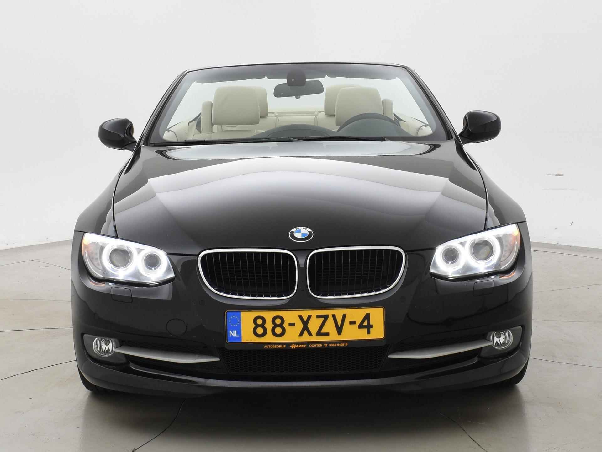 BMW 3-serie Cabrio 320i HIGH EXECUTIVE ORIG. NL + LEDER SPORTSTOELEN / STUUR/STUURWIELVERWARMING - 8/48