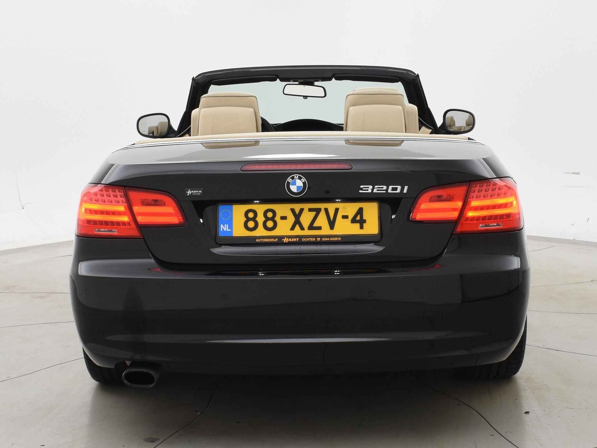 BMW 3-serie Cabrio 320i HIGH EXECUTIVE ORIG. NL + LEDER SPORTSTOELEN / STUUR/STUURWIELVERWARMING - 9/48