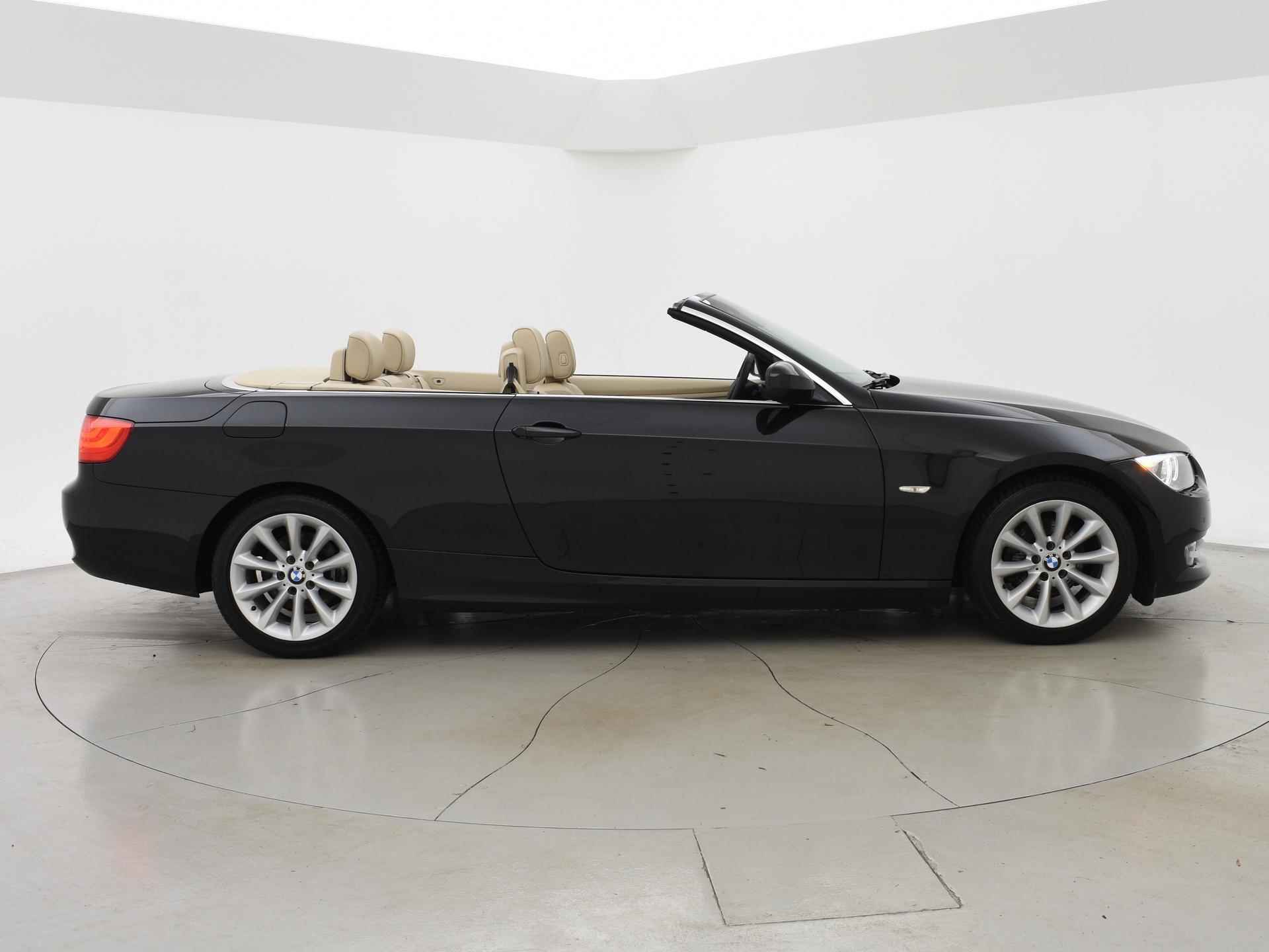 BMW 3-serie Cabrio 320i HIGH EXECUTIVE ORIG. NL + LEDER SPORTSTOELEN / STUUR/STUURWIELVERWARMING - 13/48