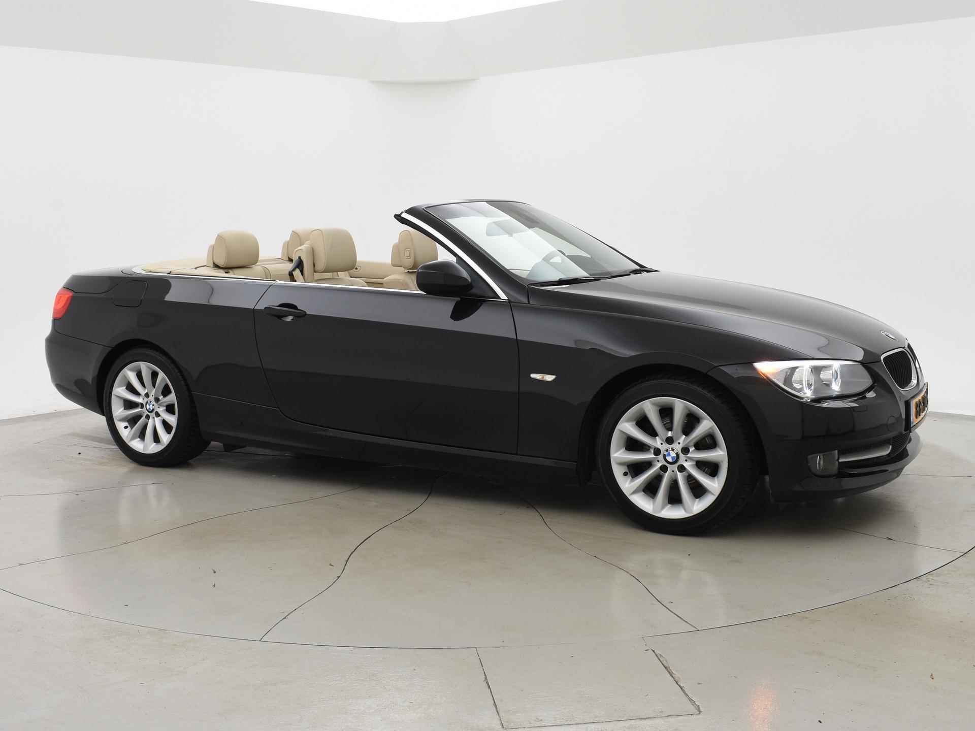 BMW 3-serie Cabrio 320i HIGH EXECUTIVE ORIG. NL + LEDER SPORTSTOELEN / STUUR/STUURWIELVERWARMING - 29/48