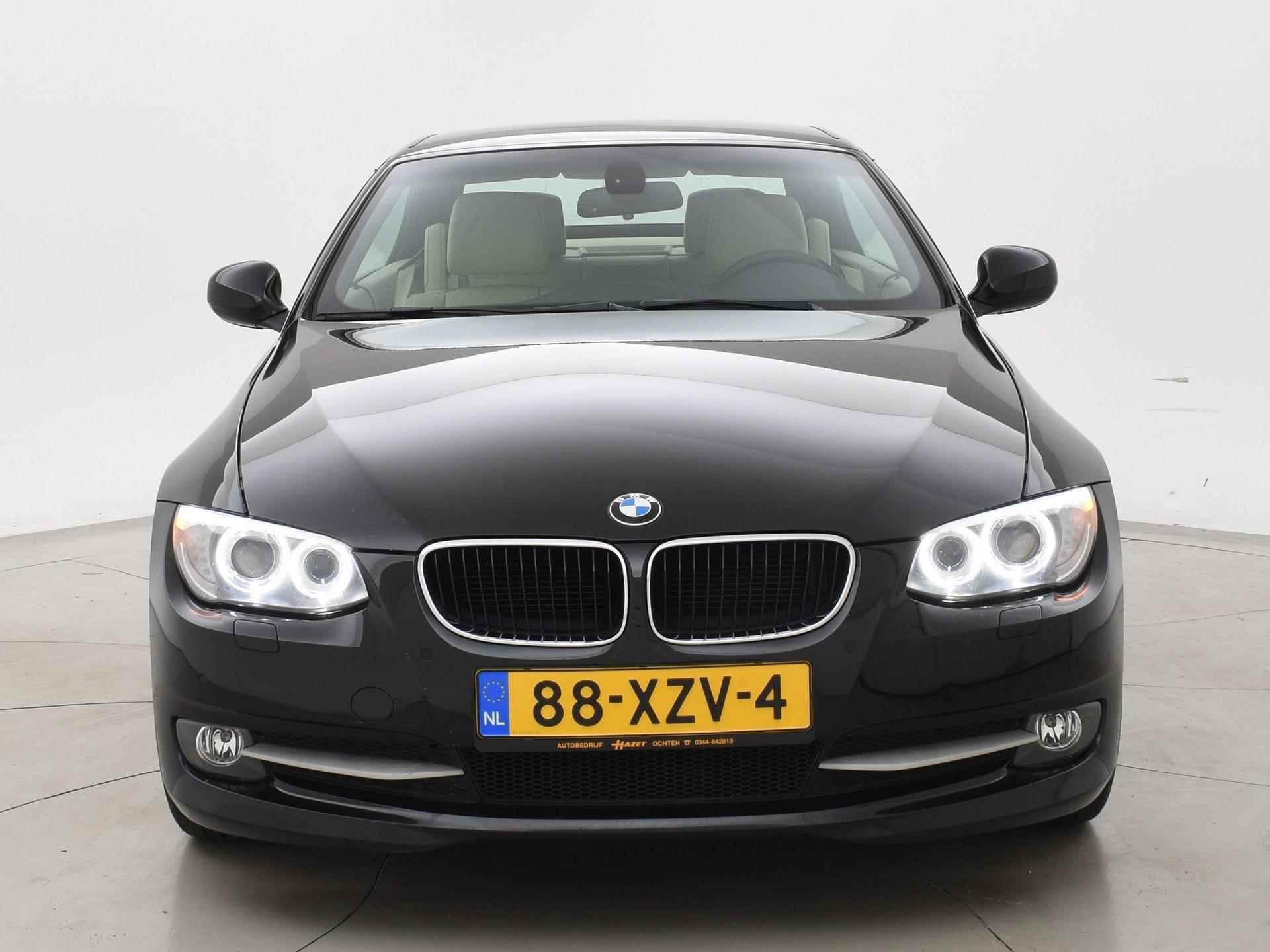 BMW 3-serie Cabrio 320i HIGH EXECUTIVE ORIG. NL + LEDER SPORTSTOELEN / STUUR/STUURWIELVERWARMING - 46/48