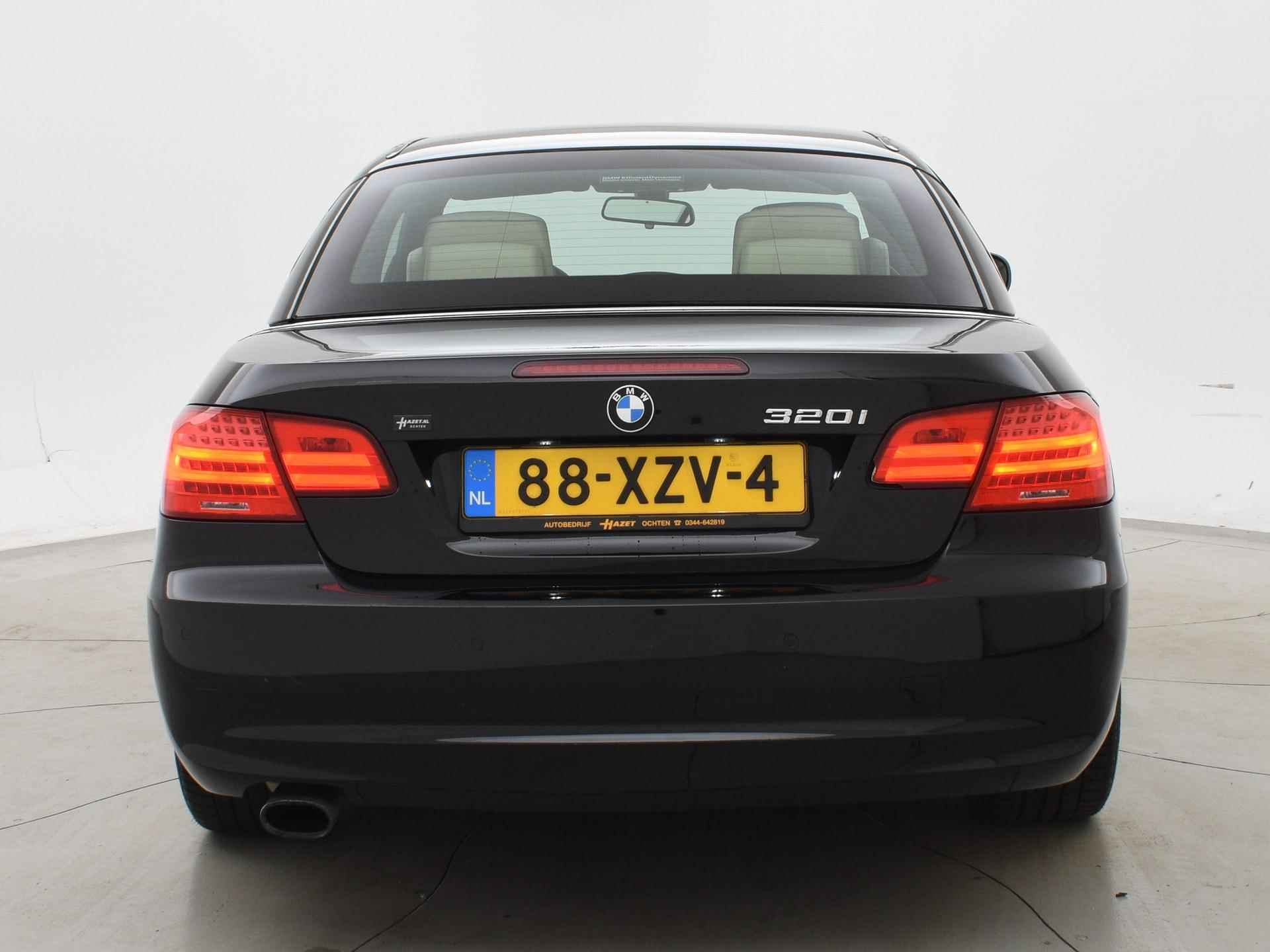 BMW 3-serie Cabrio 320i HIGH EXECUTIVE ORIG. NL + LEDER SPORTSTOELEN / STUUR/STUURWIELVERWARMING - 47/48