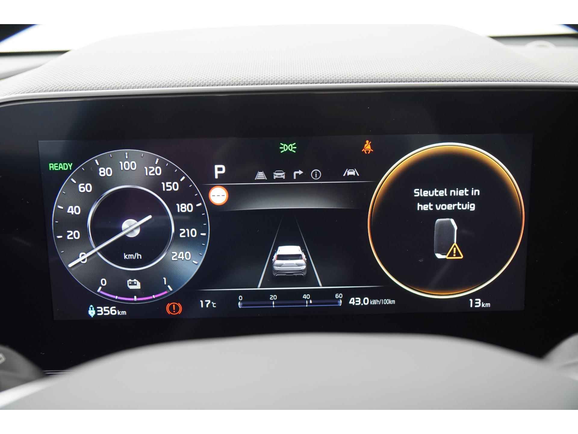 Kia e-Niro Edition 64.8 kWh 3-fase 36.945,- na subsidie | Apple/Android Carplay | Cruise control adaptief | Camera | Zondag Open! - 9/37