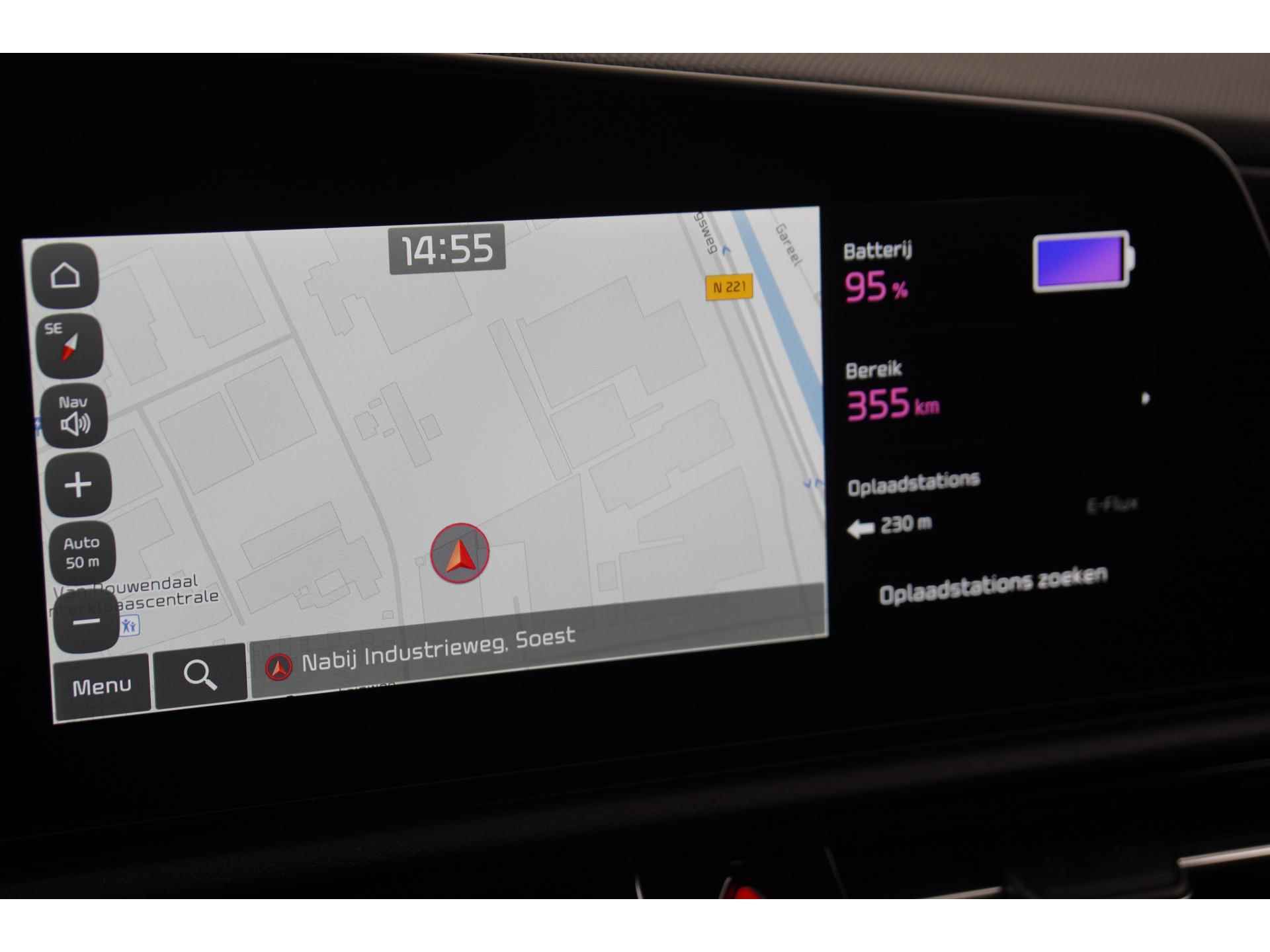 Kia e-Niro Edition 64.8 kWh 3-fase 35.945,- na subsidie | Apple/Android Carplay | Cruise control adaptief | Camera | Zondag Open! - 15/37