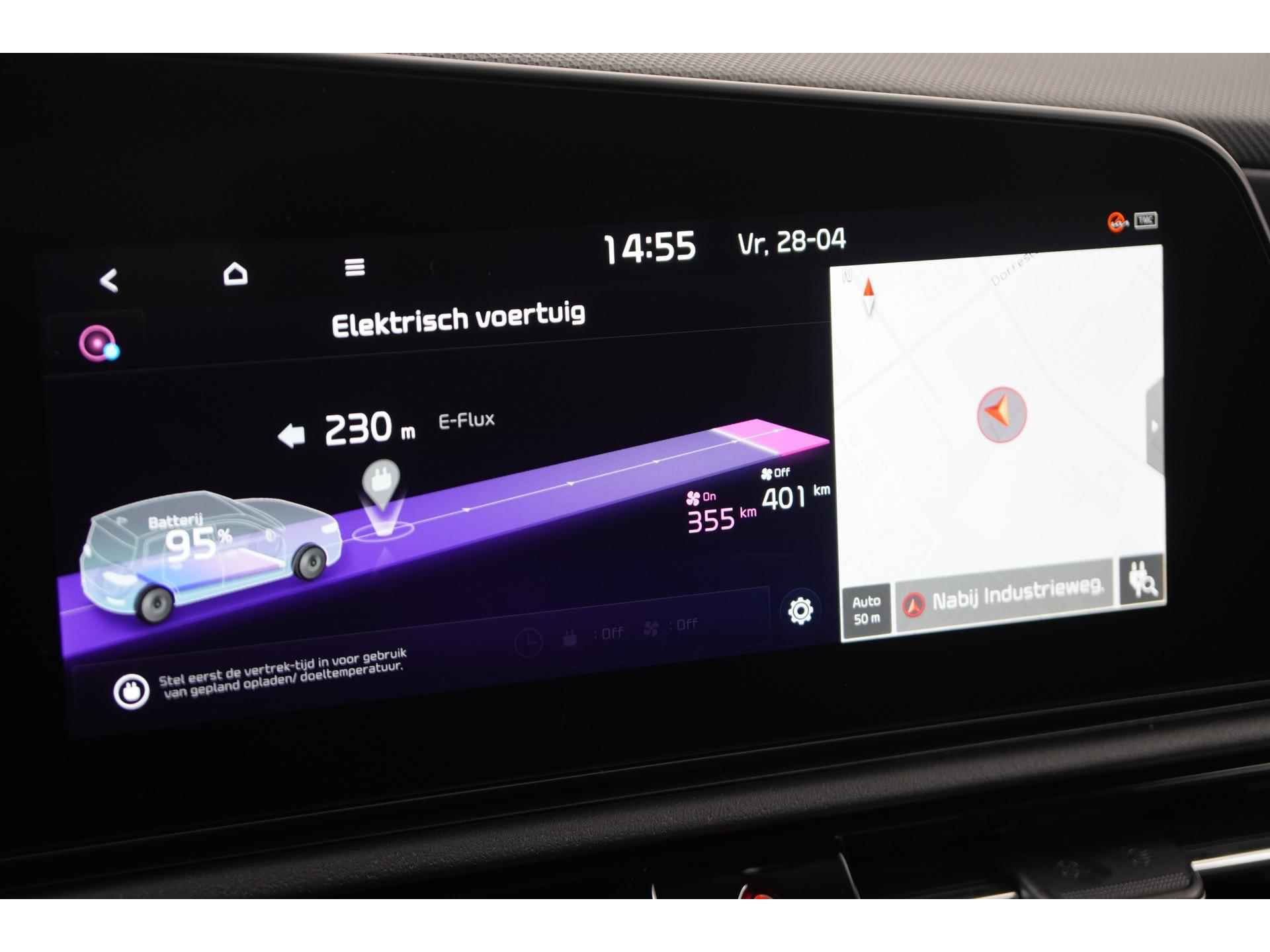 Kia e-Niro Edition 64.8 kWh 3-fase 36.945,- na subsidie | Apple/Android Carplay | Cruise control adaptief | Camera | Zondag Open! - 16/37